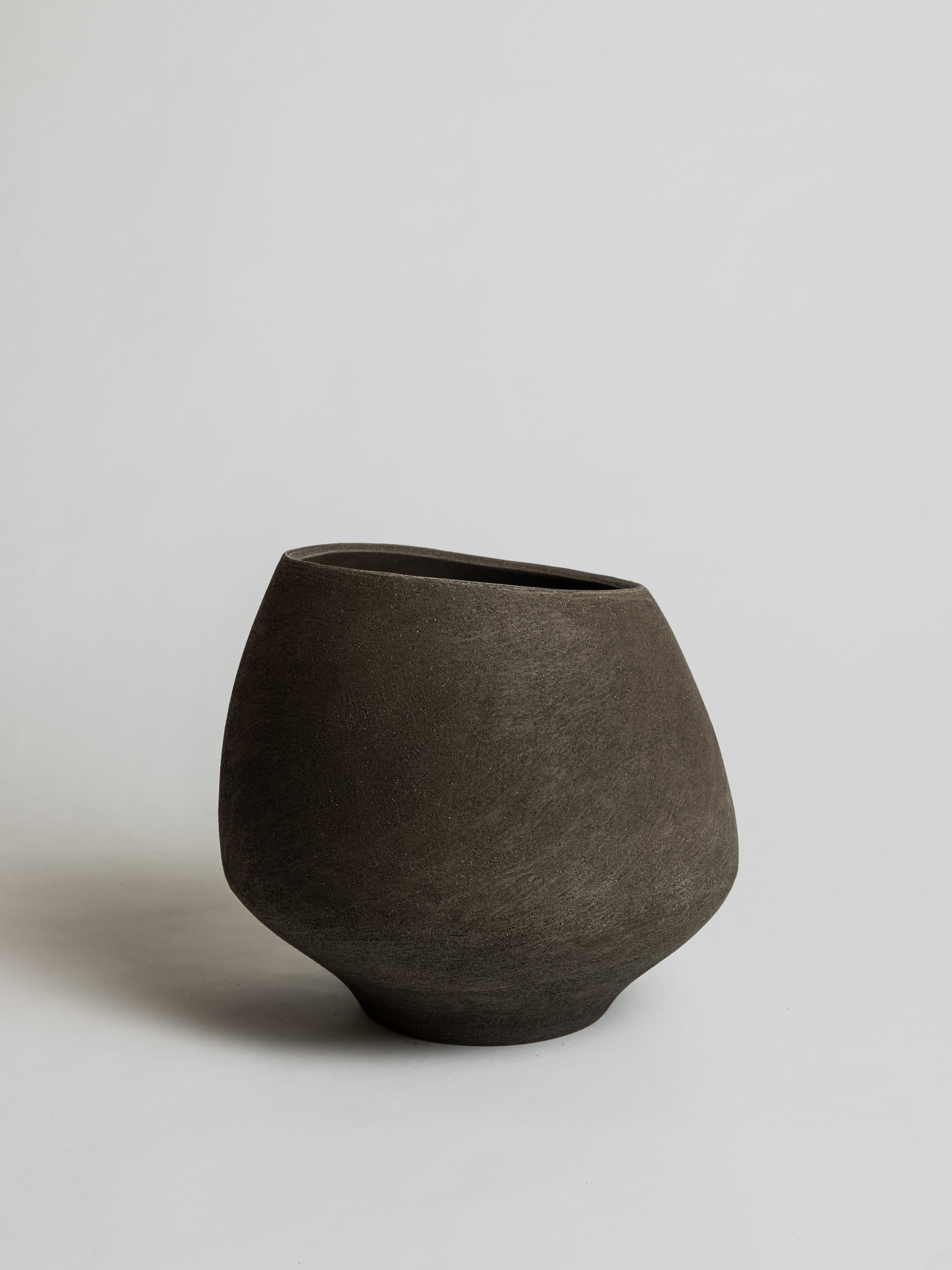 Nido Vase 2 - Medium Coffe - Cigale &amp;  Fourmi