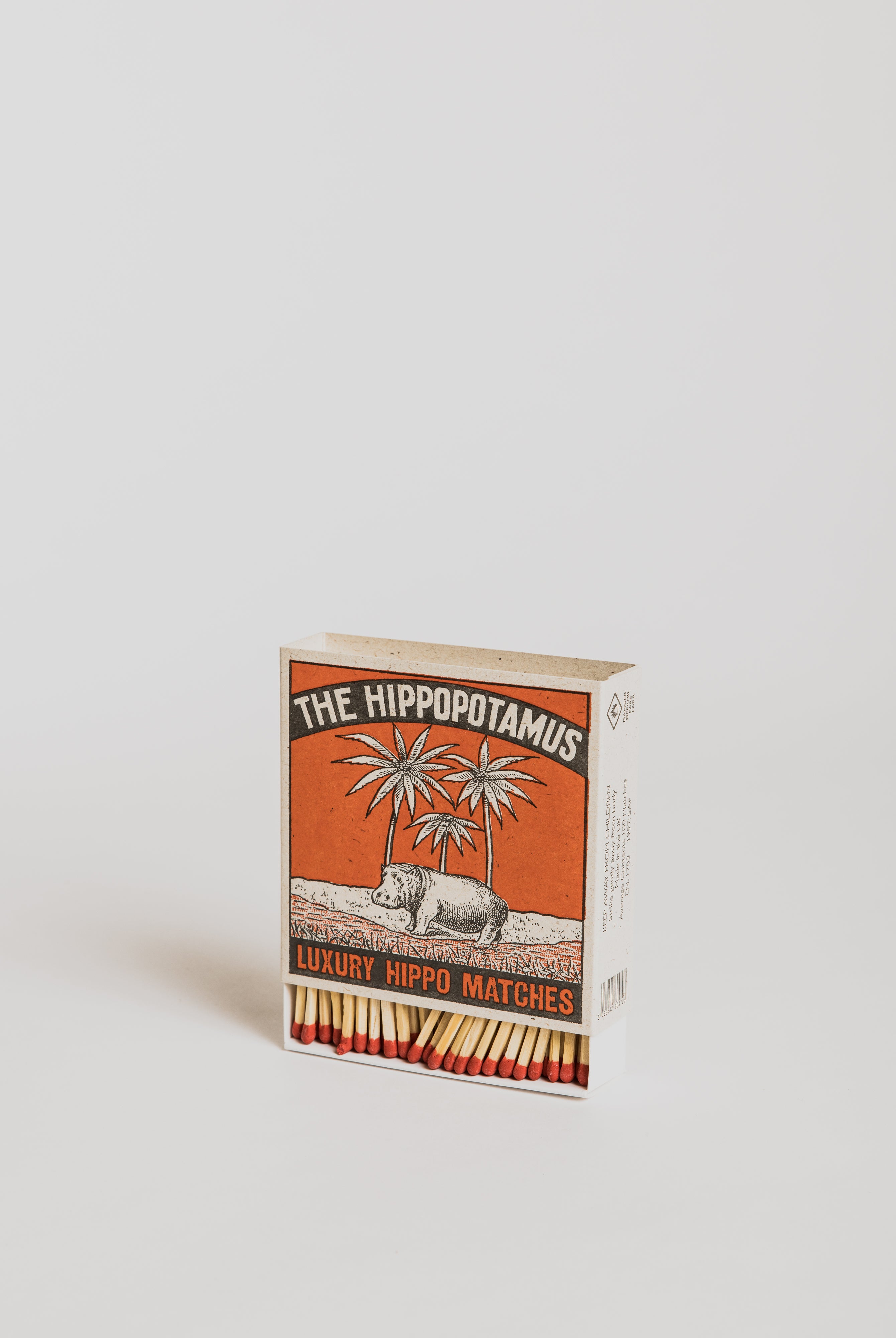 Luxury Matches - Hippo - Cigale & Fourmi