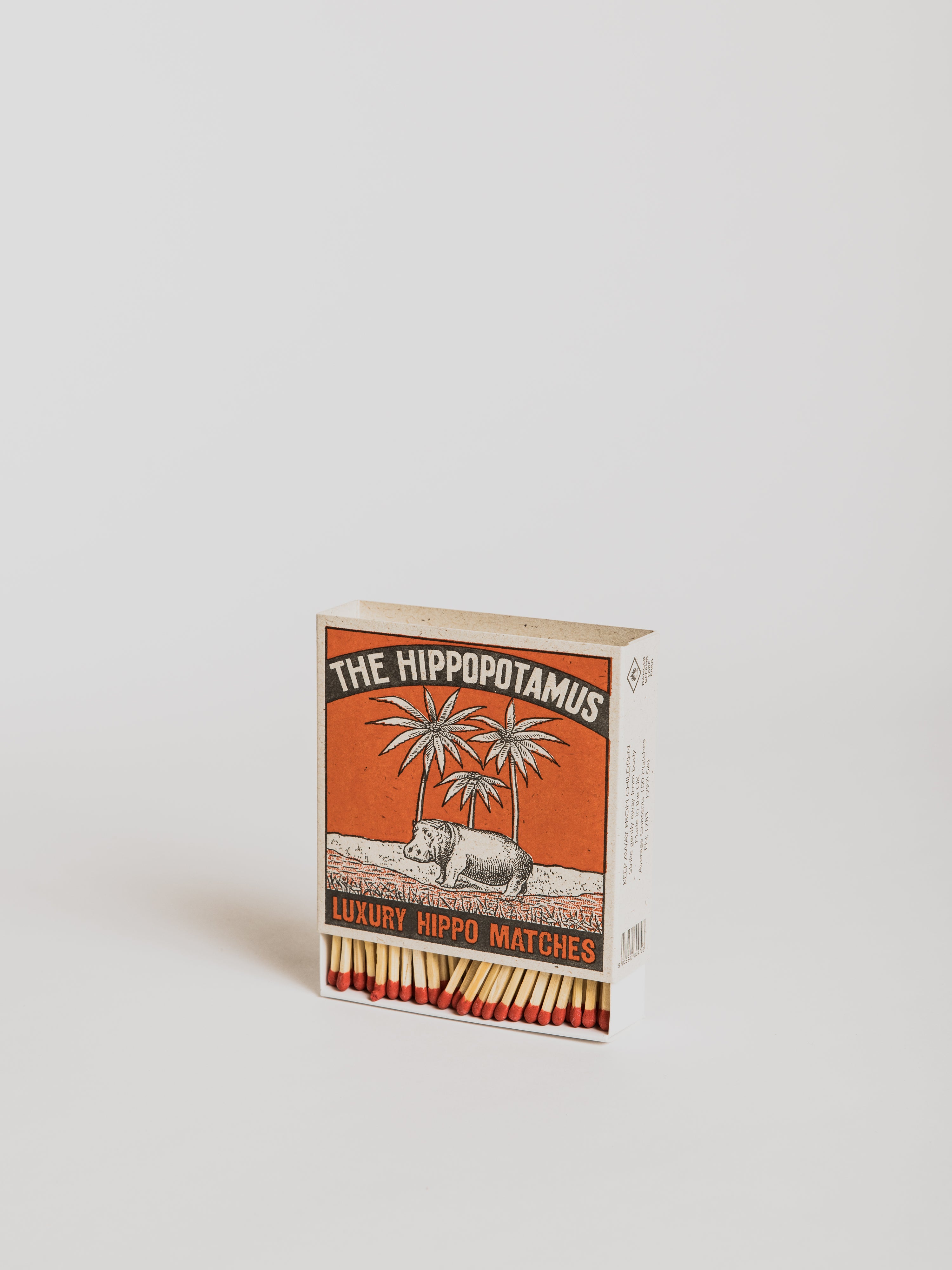 Luxury Matches - Hippo - Cigale & Fourmi