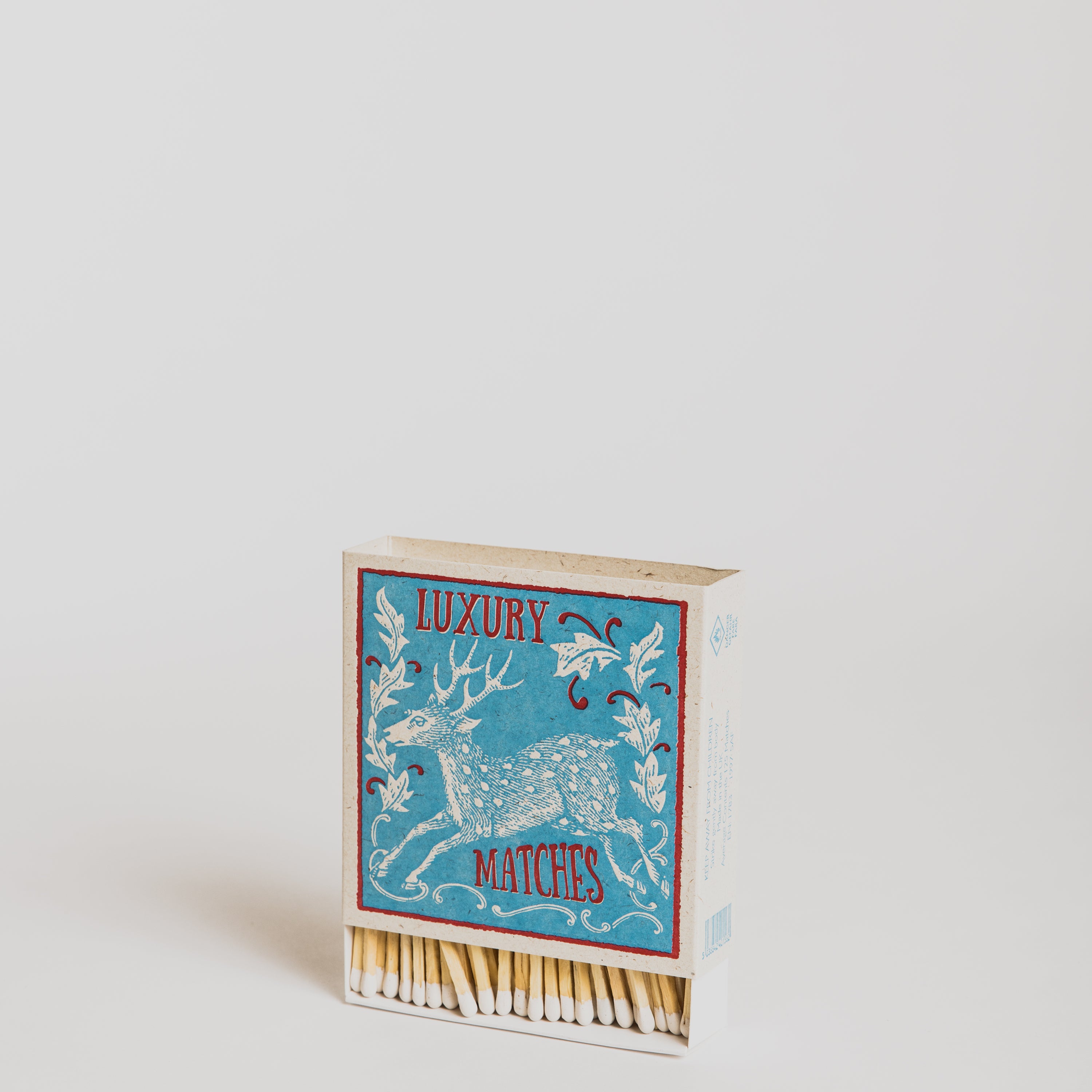Luxury Matches - Dear in Turquoise - Cigale & Fourmi