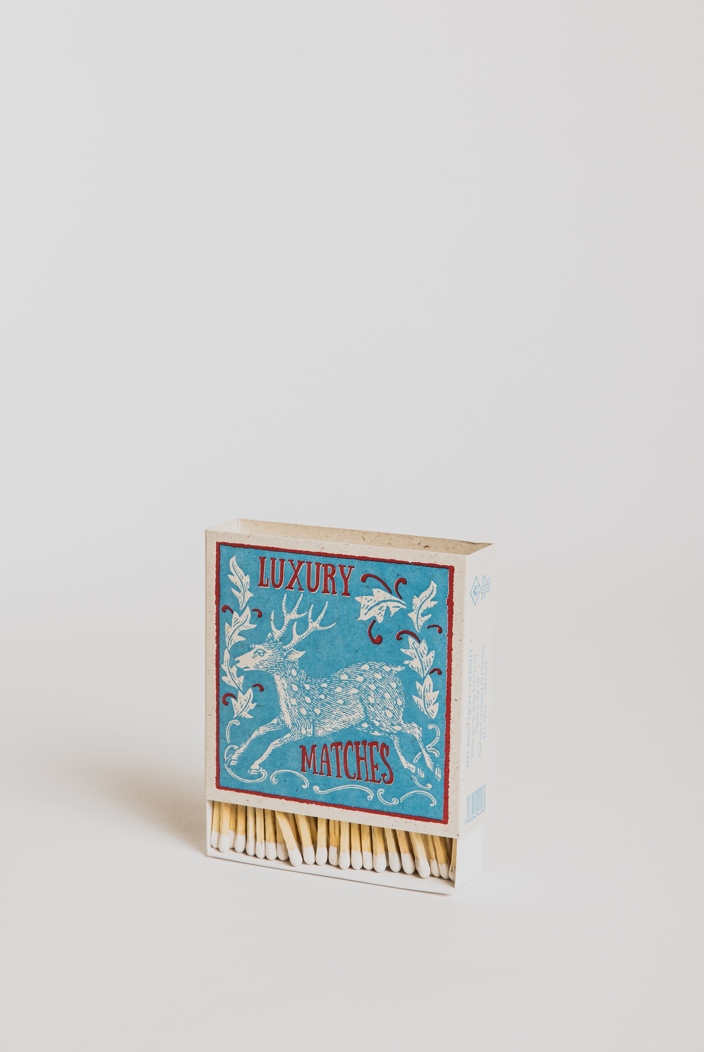 Luxury Matches - Dear in Turquoise - Cigale & Fourmi