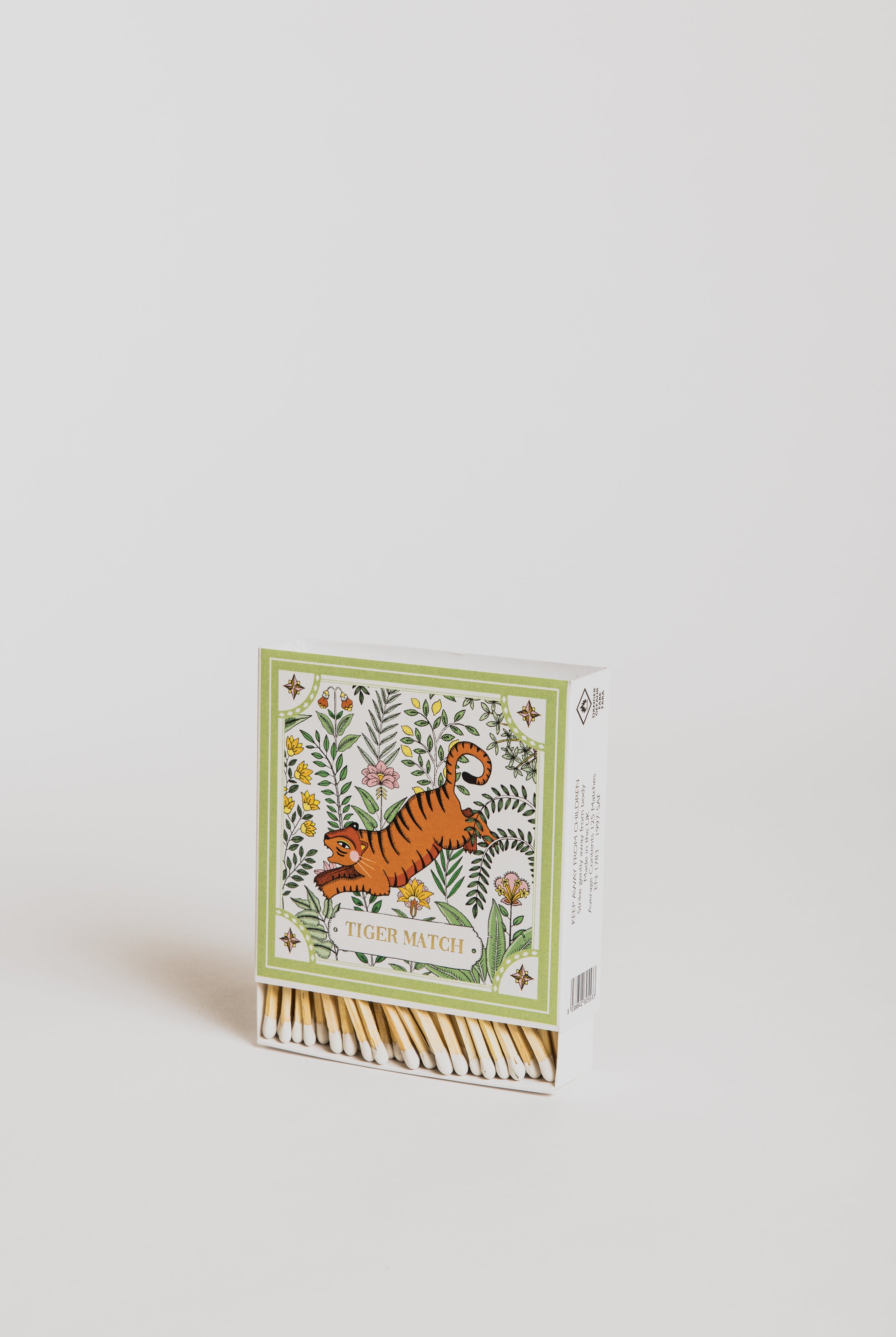 Luxury Matches - Ariane Tiger - Cigale & Fourmi