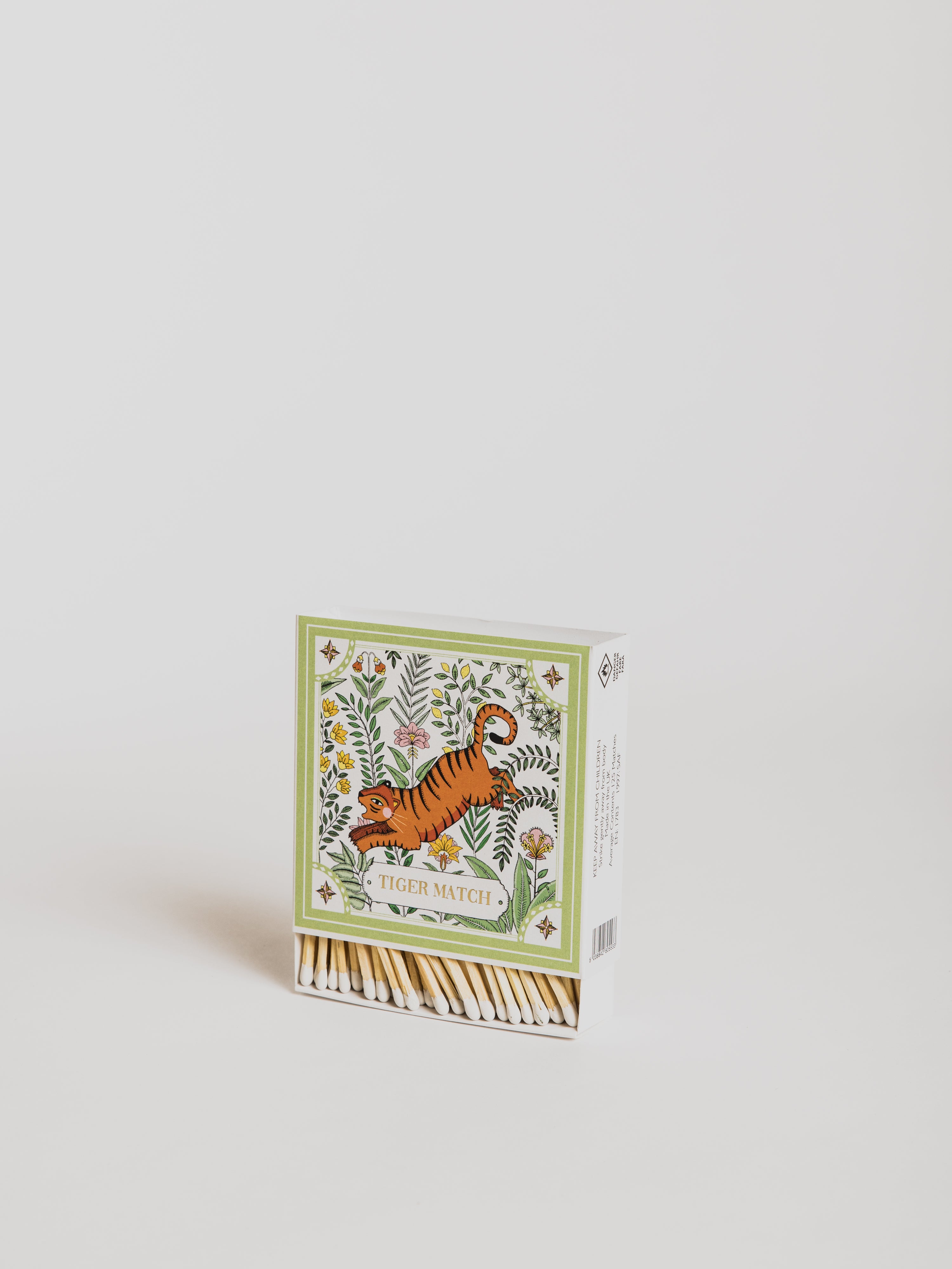 Luxury Matches - Ariane Tiger - Cigale & Fourmi