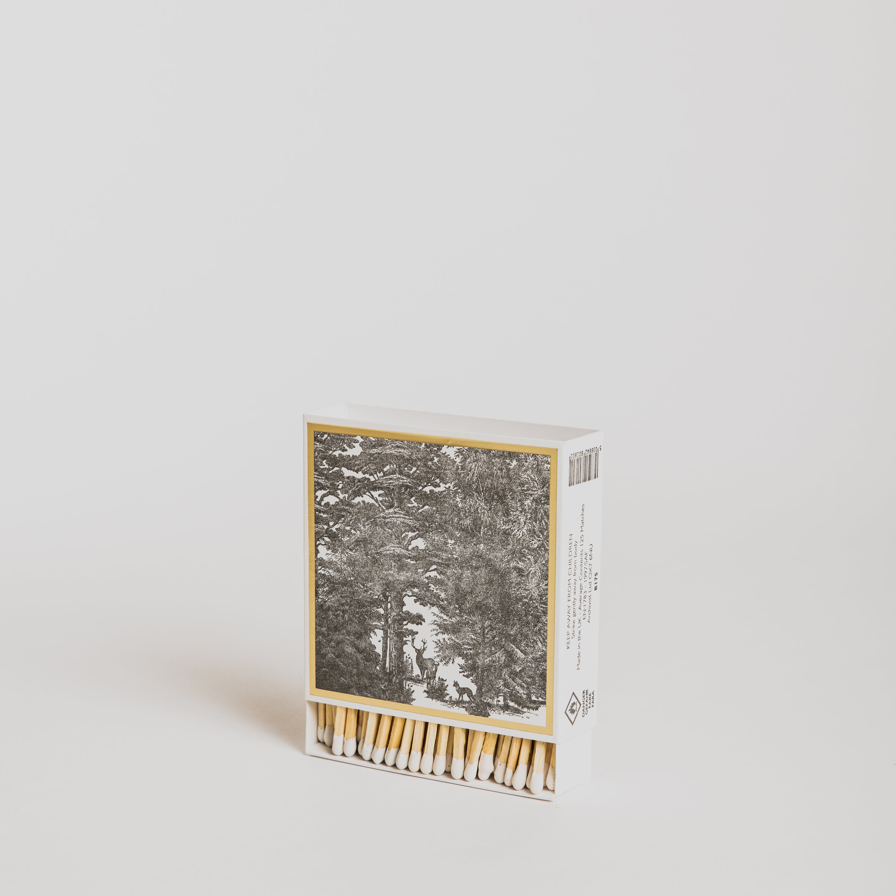 Luxury Matches - Enchanted Forest - Cigale & Fourmi