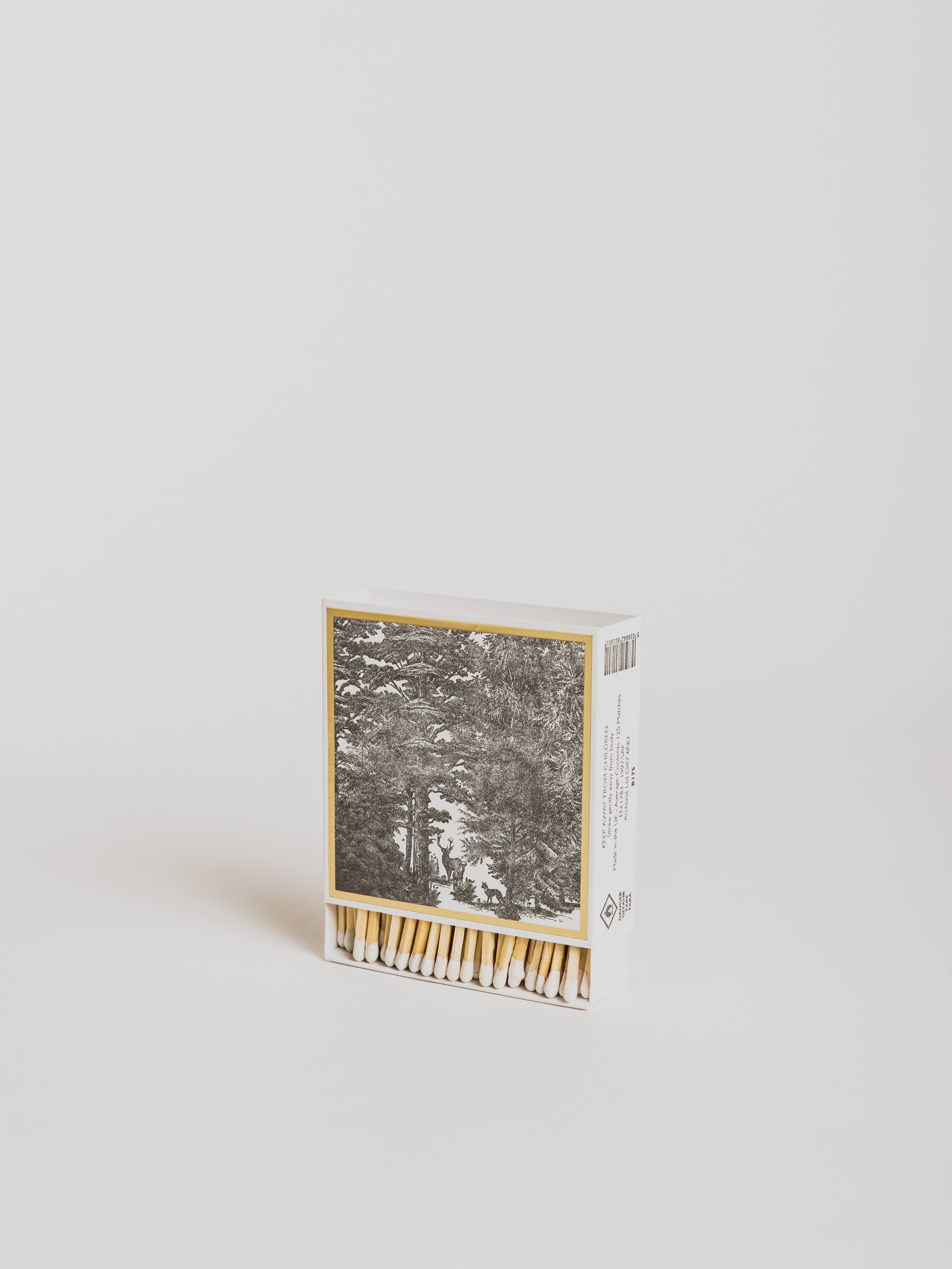 Luxury Matches - Enchanted Forest - Cigale & Fourmi