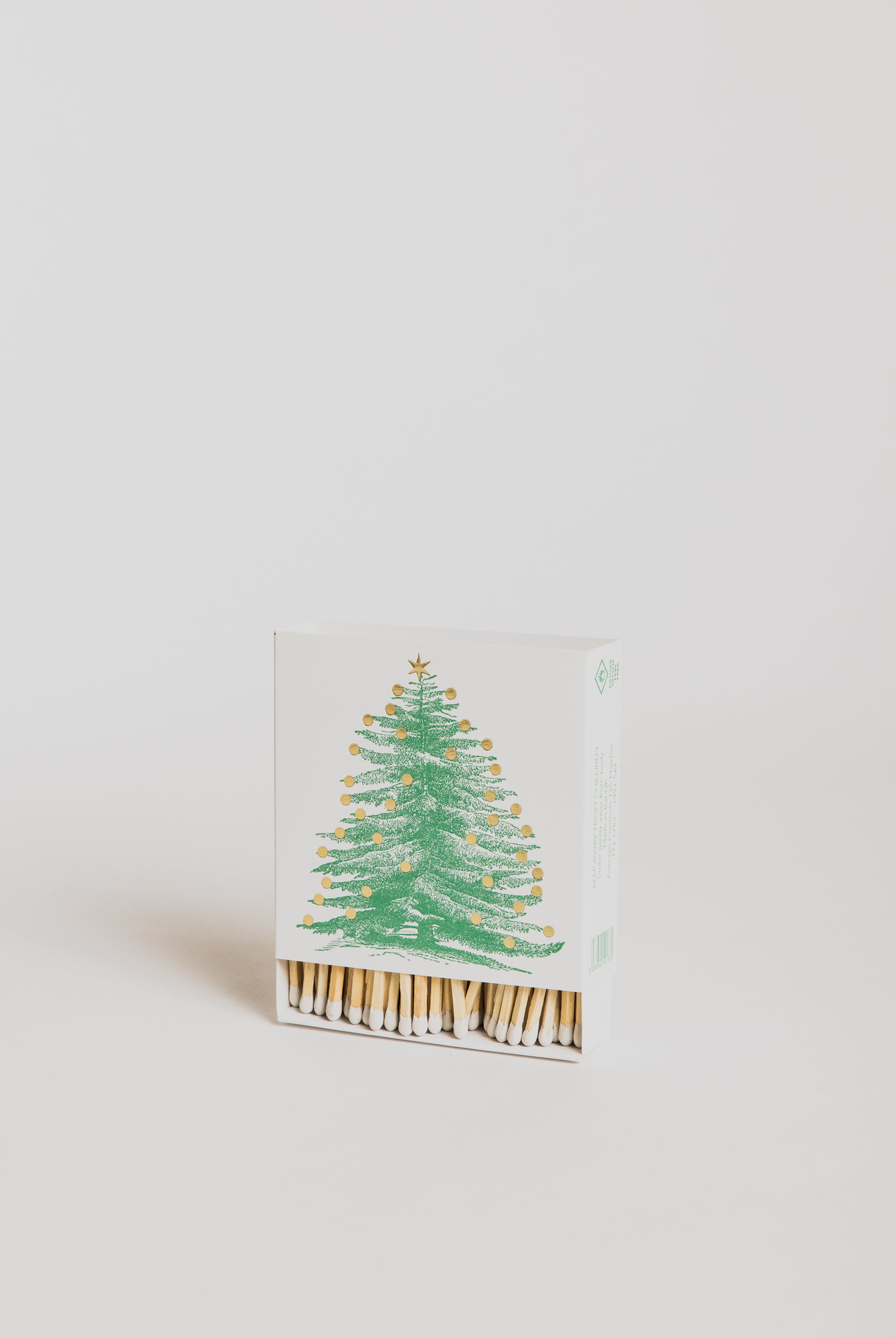 Luxury Matches - Christmas Tree - Cigale & Fourmi
