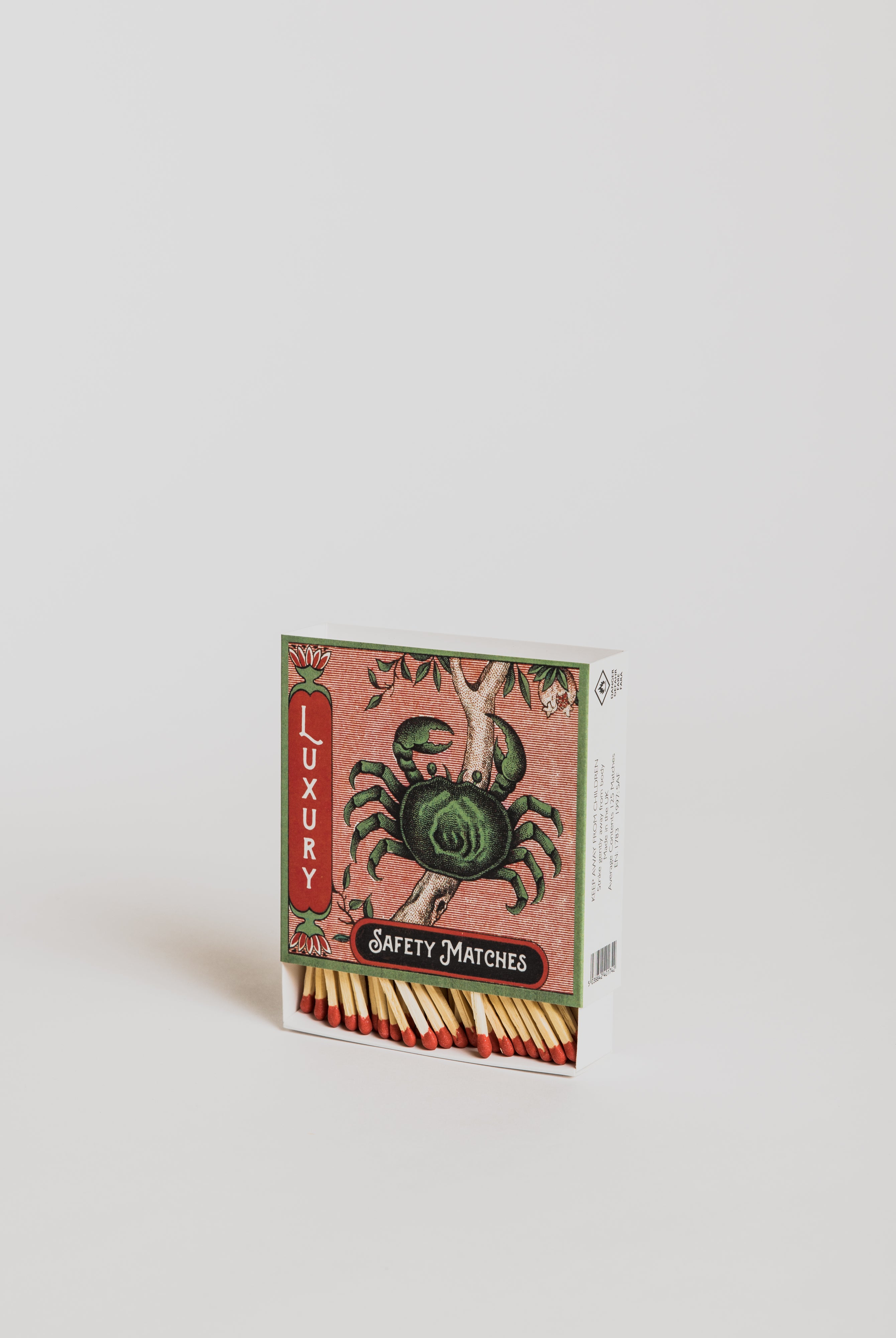 Luxury Matches - The Crab - Cigale & Fourmi