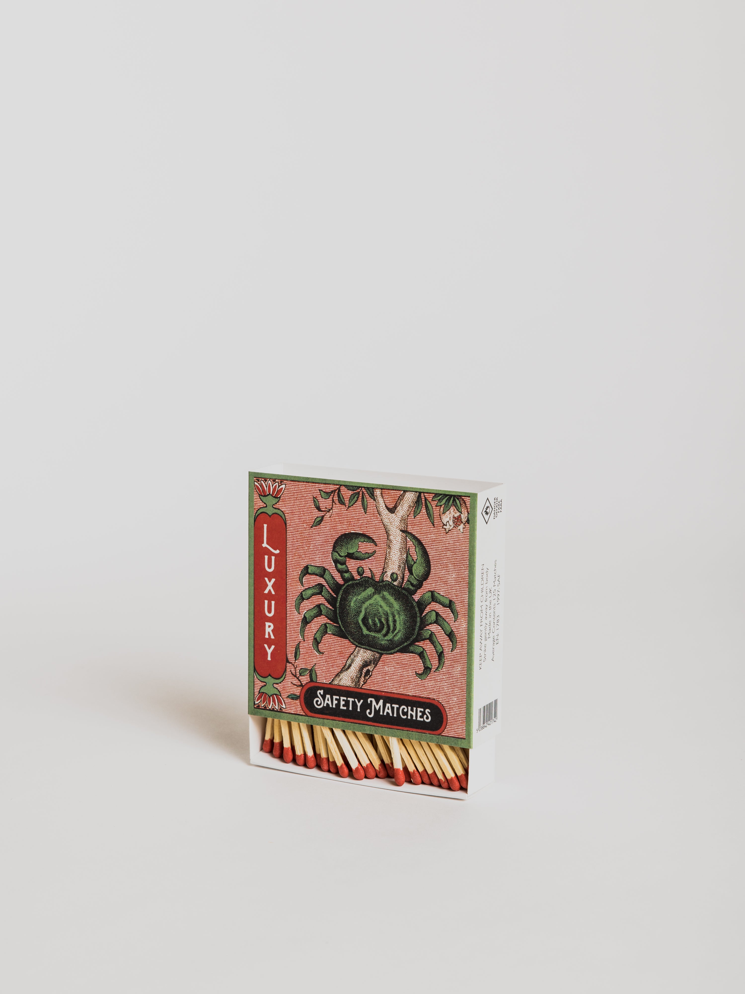 Luxury Matches - The Crab - Cigale & Fourmi