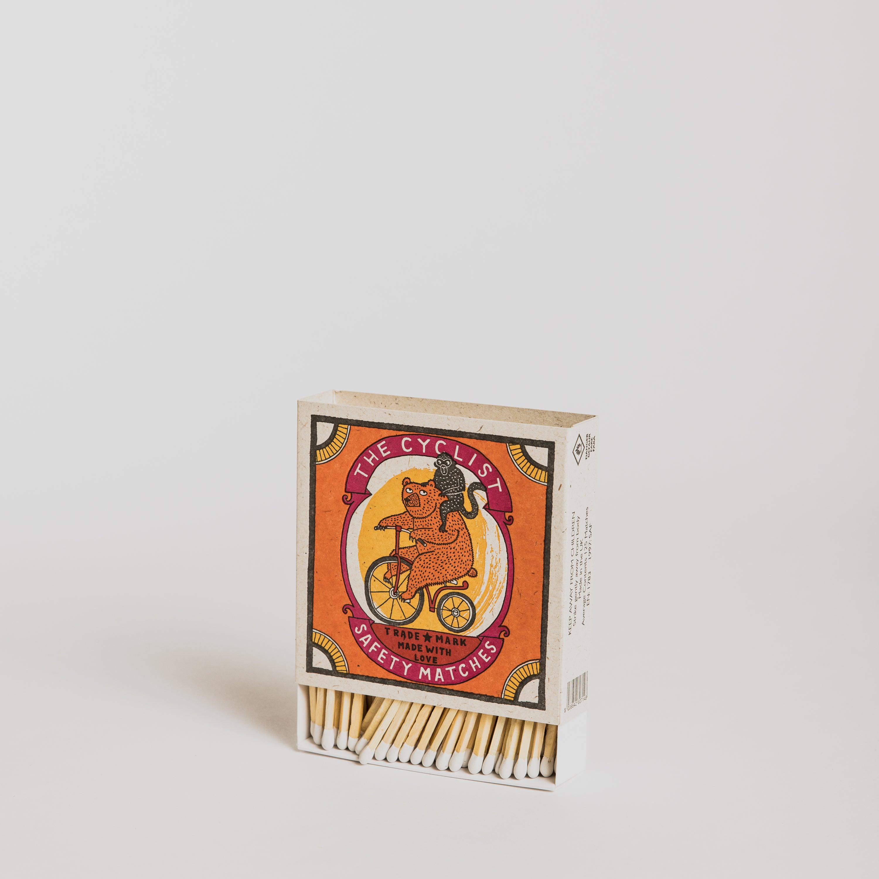 Luxury Matches - The Cyclist - Cigale & Fourmi