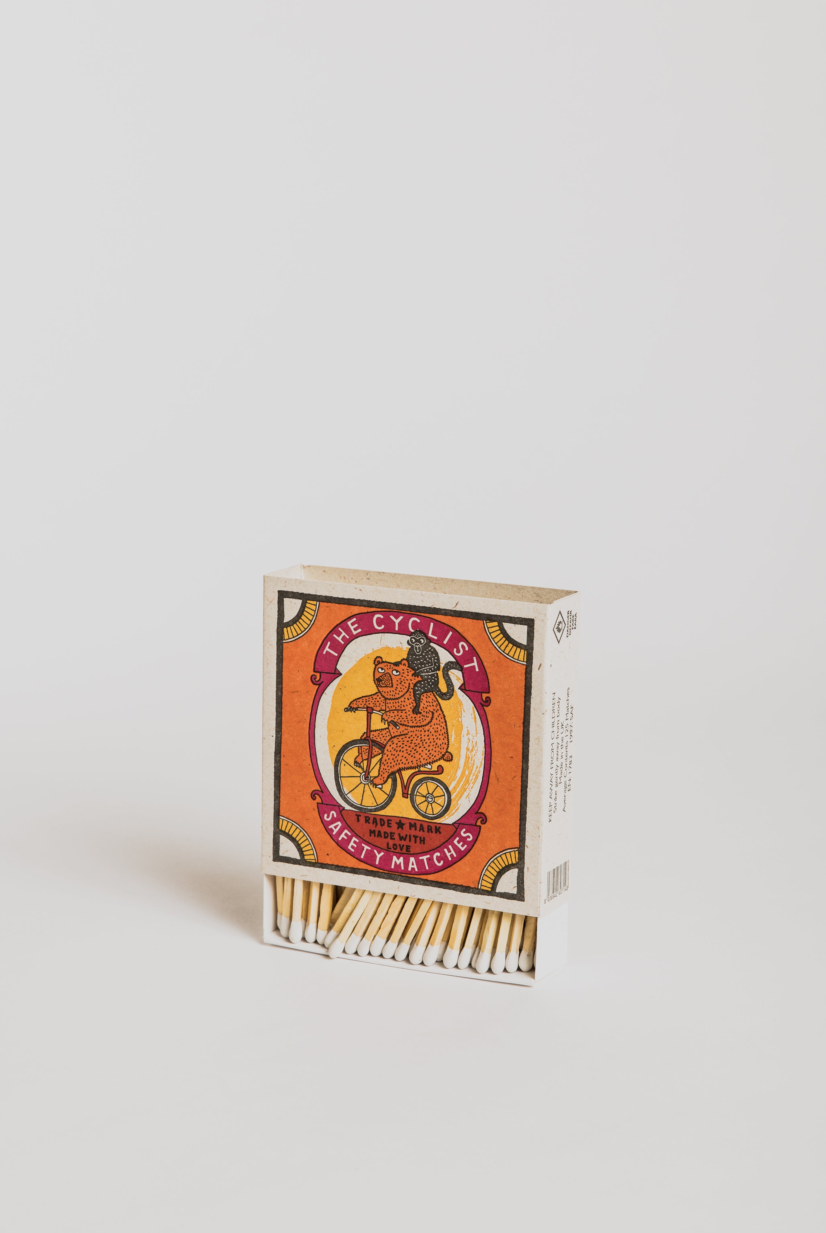 Luxury Matches - The Cyclist - Cigale & Fourmi