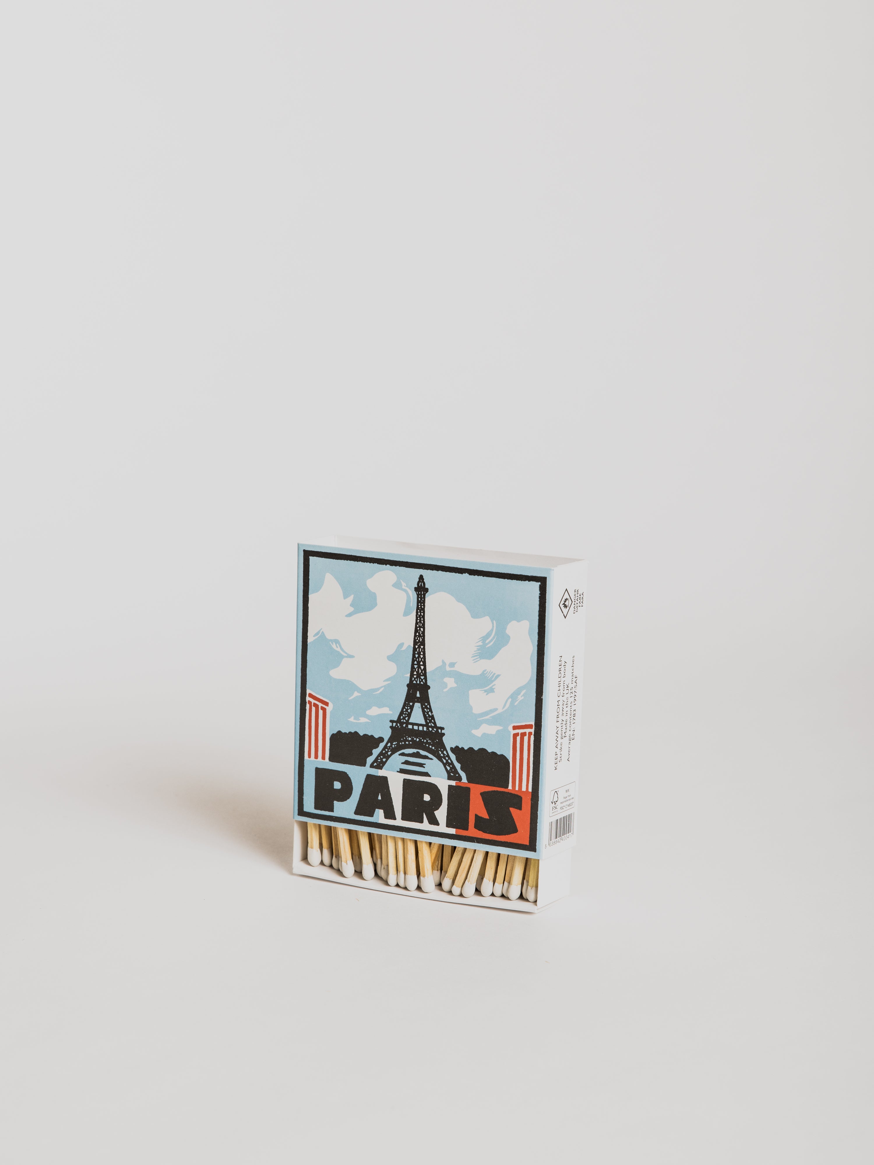 Luxury Matches - Paris - Cigale & Fourmi
