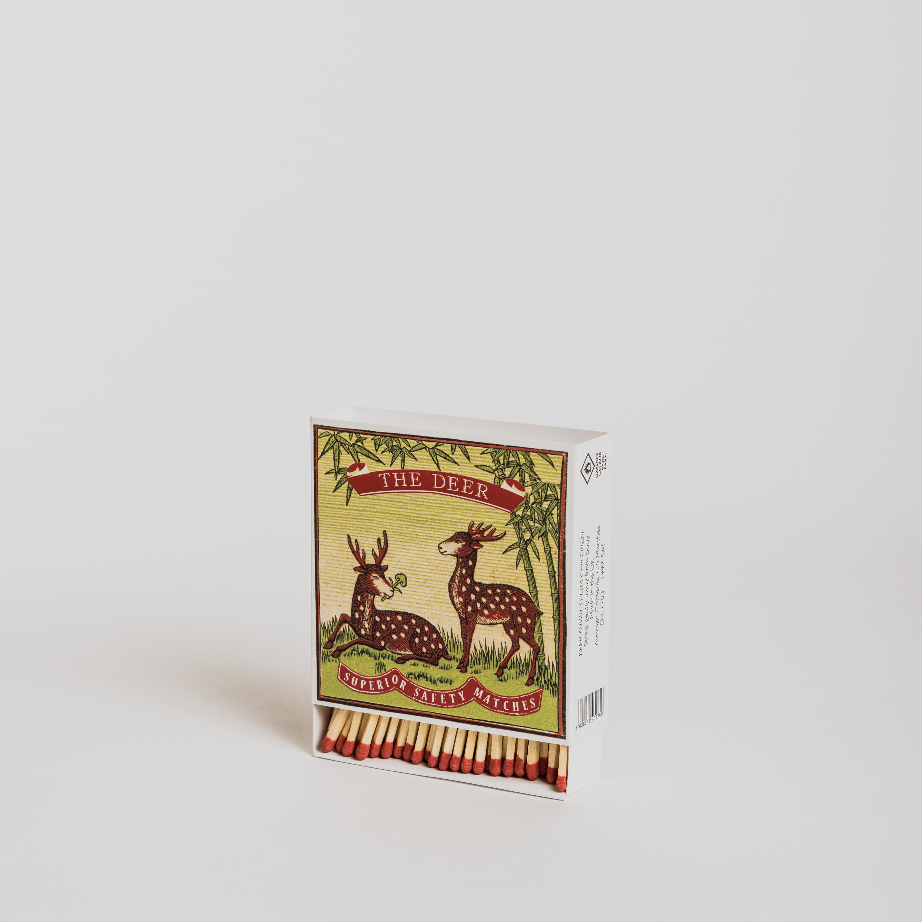 Luxury Matches - Two Deer - Cigale & Fourmi