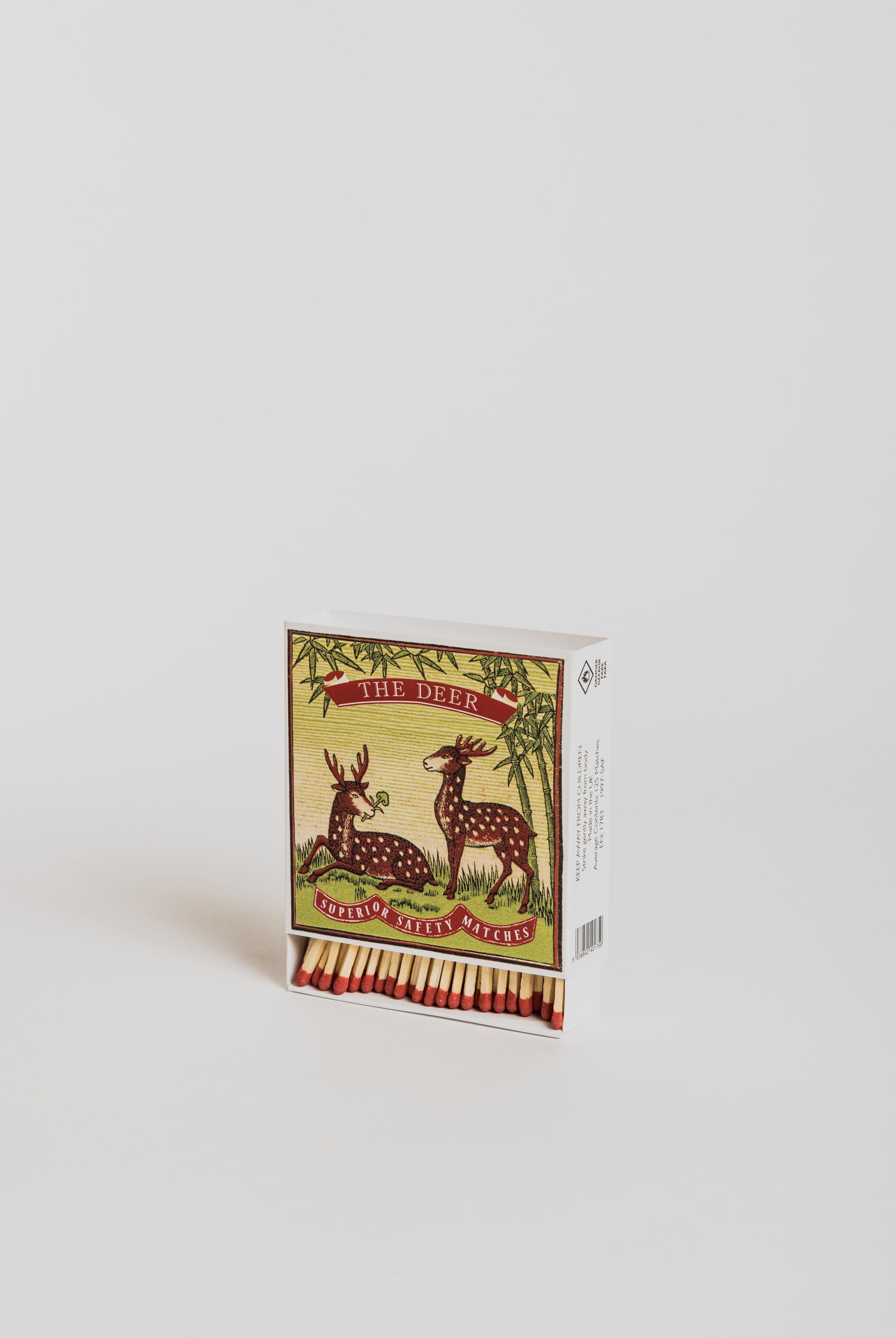 Luxury Matches - Two Deer - Cigale & Fourmi
