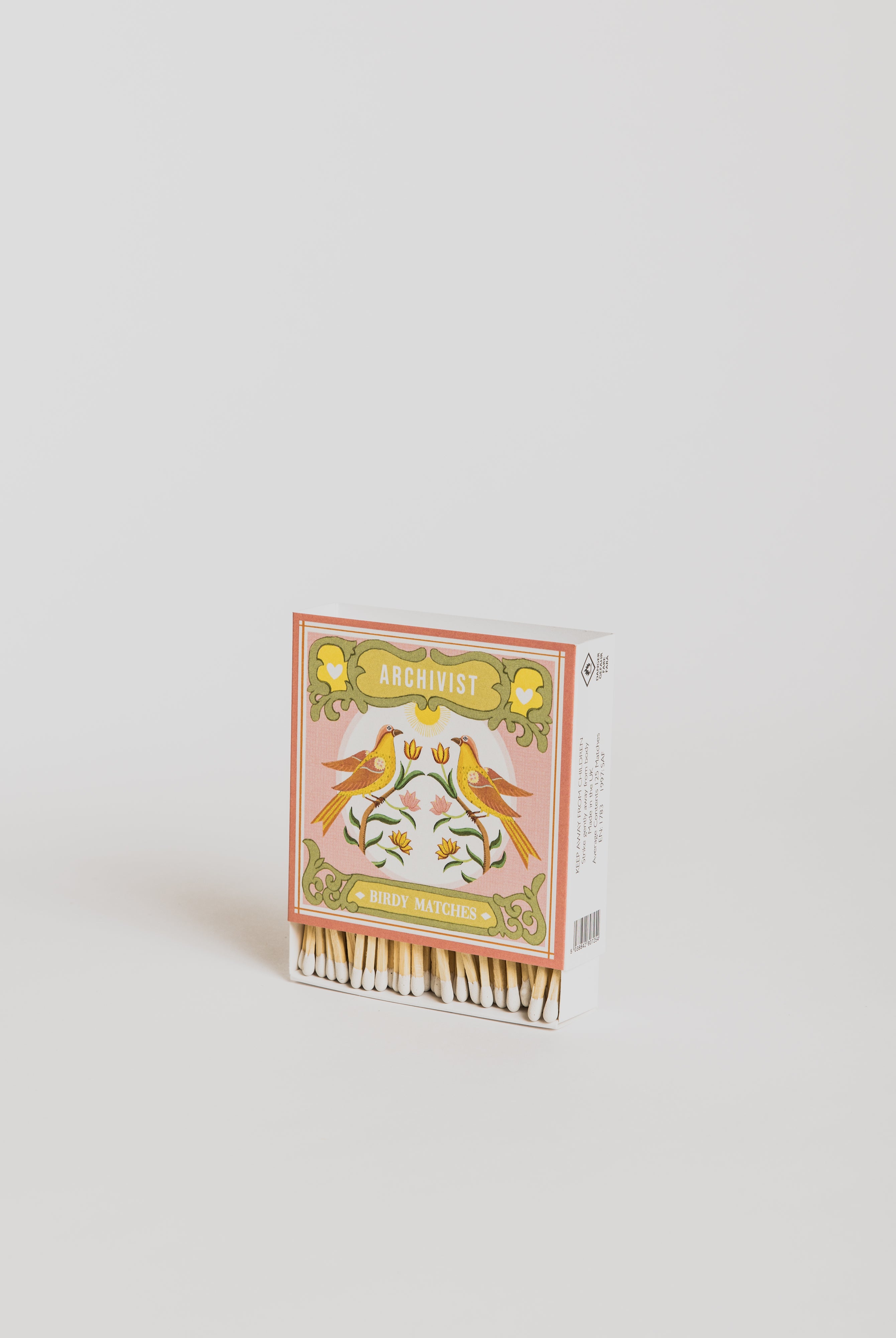 Luxury Matches - Ariane's Birdy Matches - Cigale & Fourmi