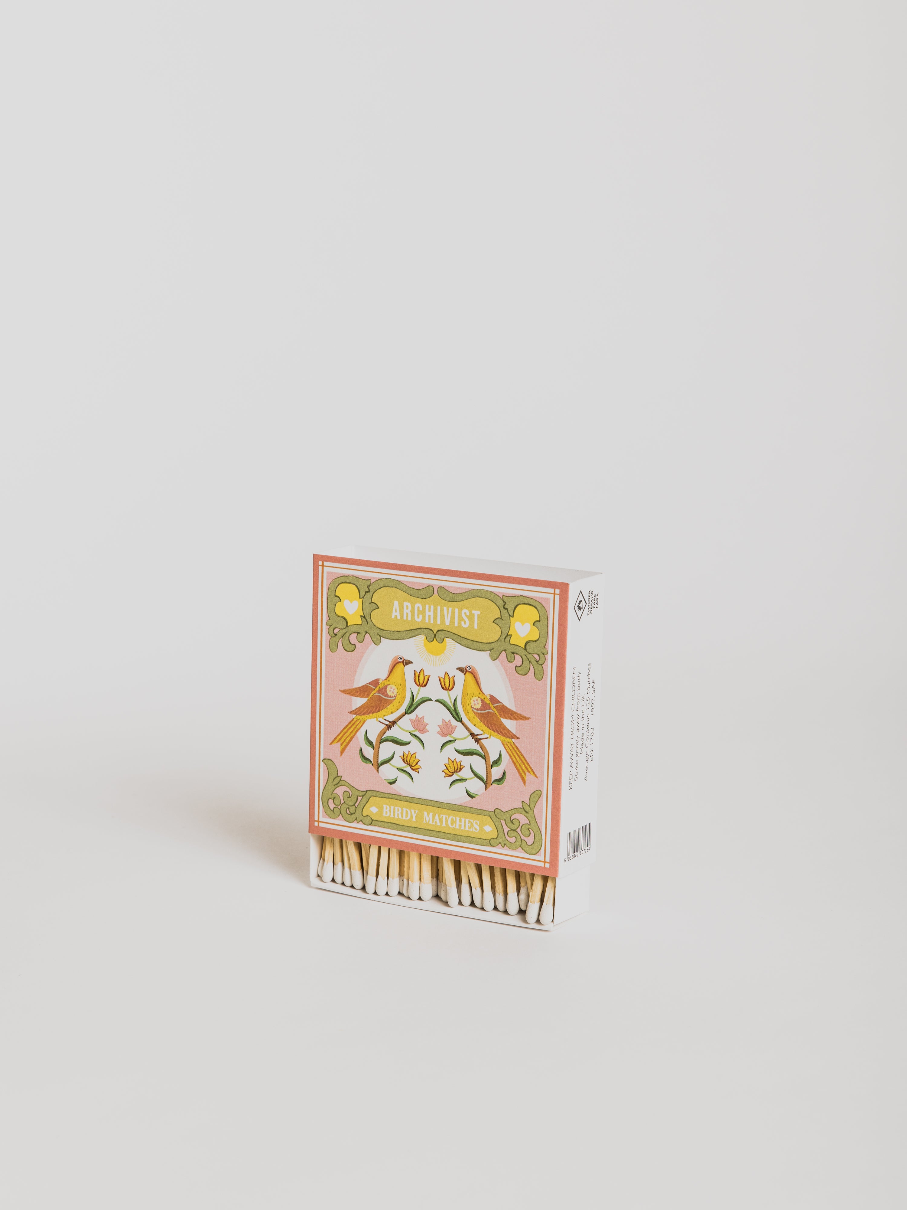 Luxury Matches - Ariane's Birdy Matches - Cigale & Fourmi