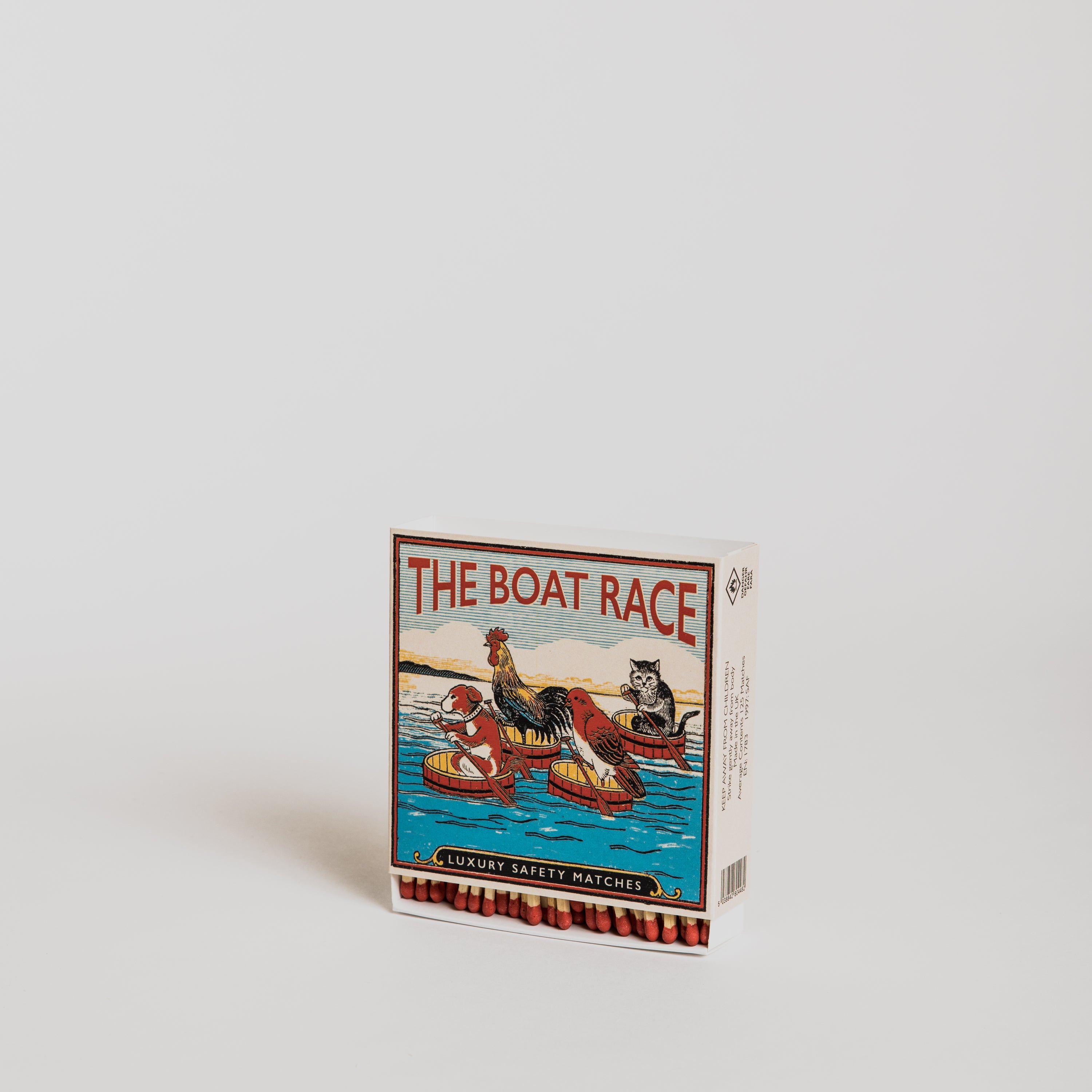 Luxury Matches - The Boat Race - Cigale & Fourmi