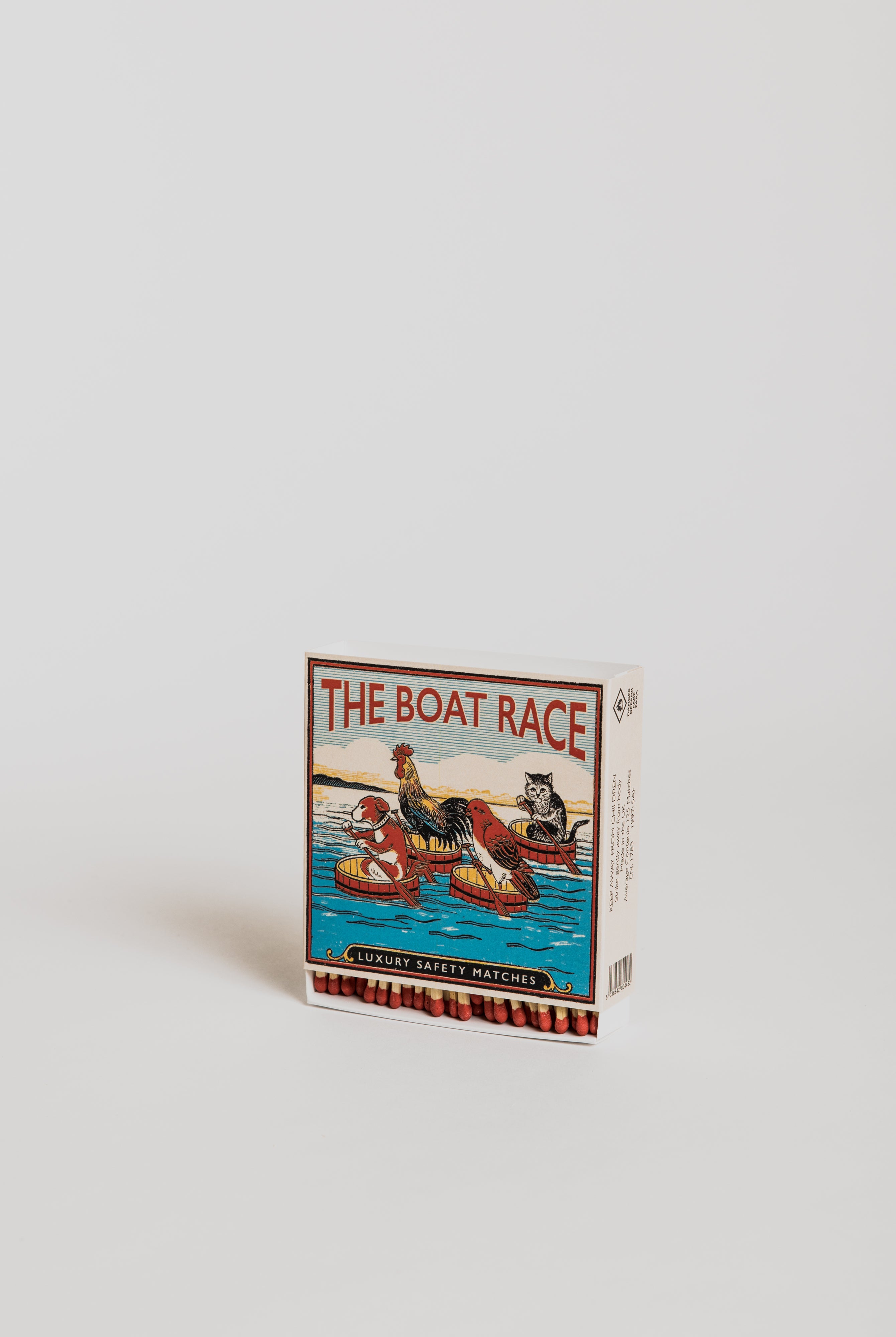 Luxury Matches - The Boat Race - Cigale & Fourmi