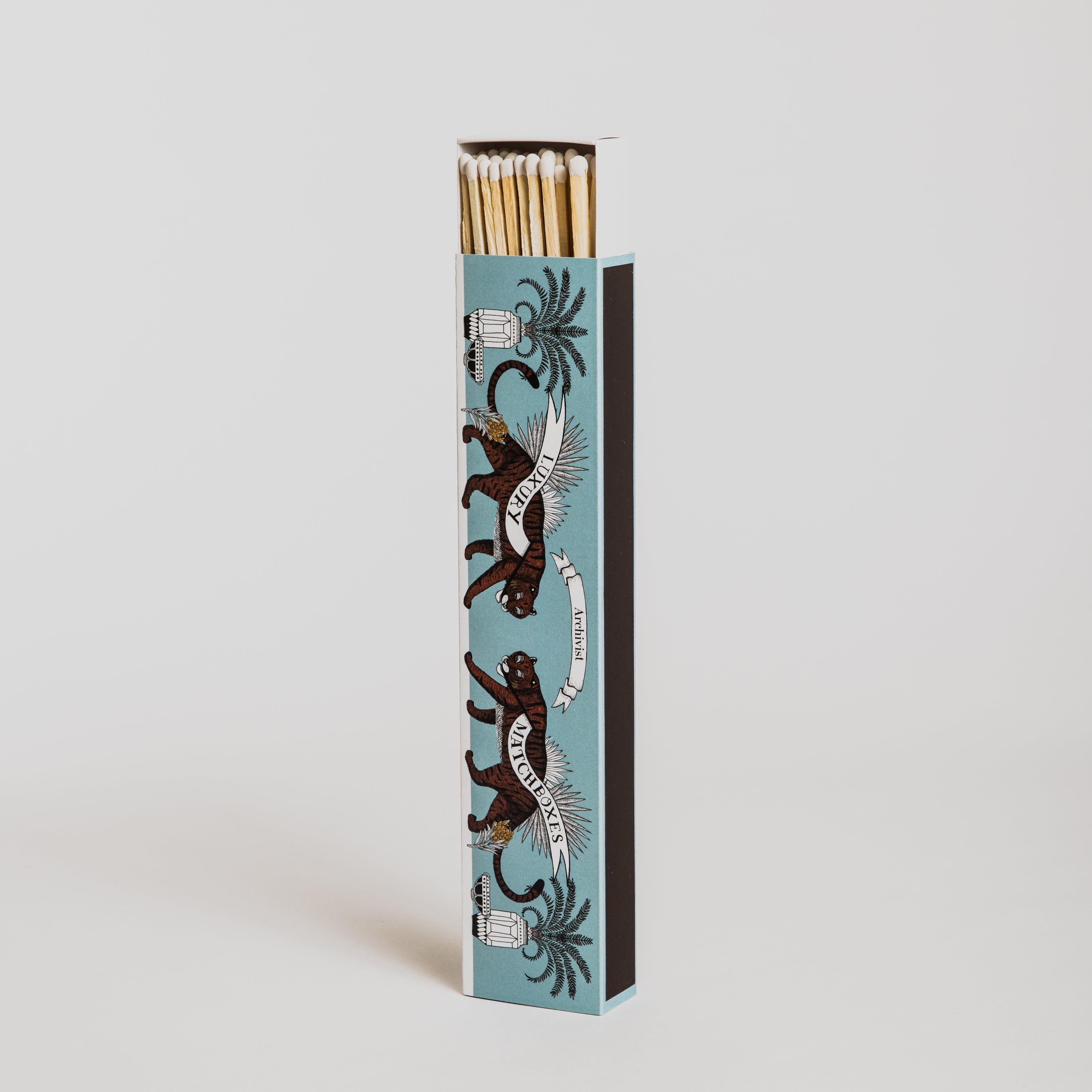 Luxury Matches - Long Tiger - Cigale & Fourmi