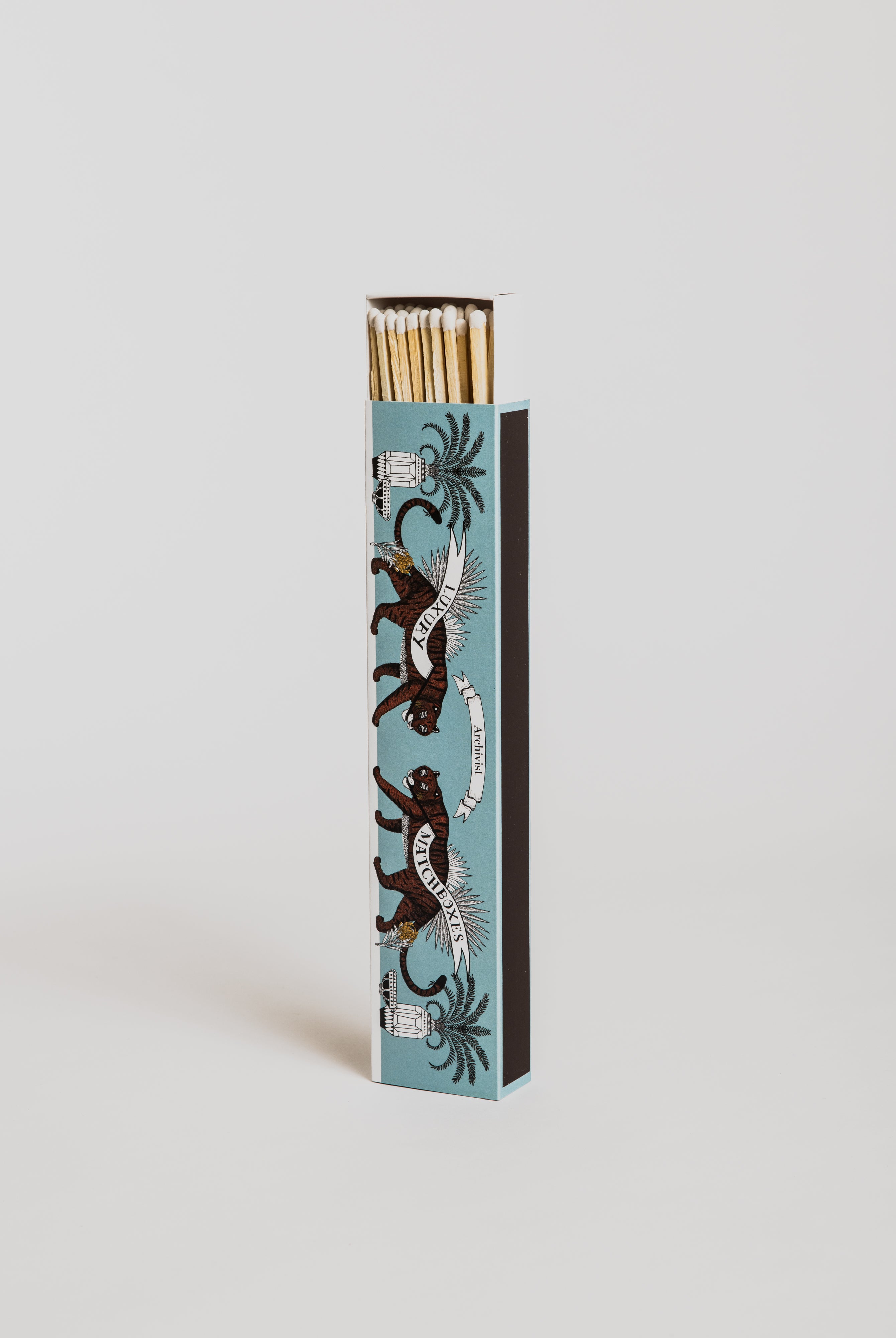 Luxury Matches - Long Tiger - Cigale & Fourmi