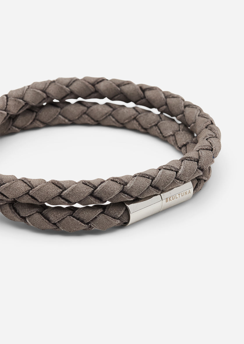 Bracelet Suede - Grey — Skultuna 3