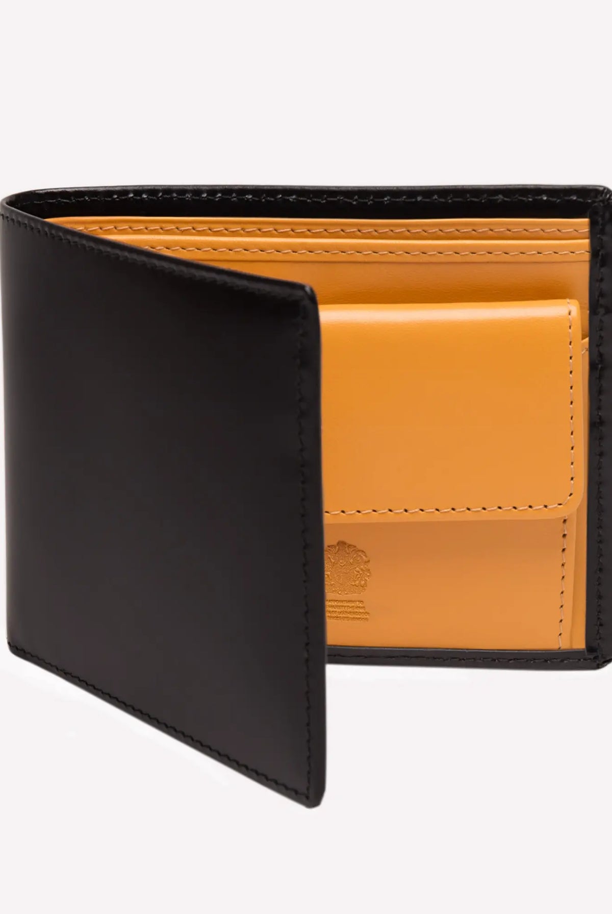 Ettinger Bridle Hide Billfold Wallet with Purse