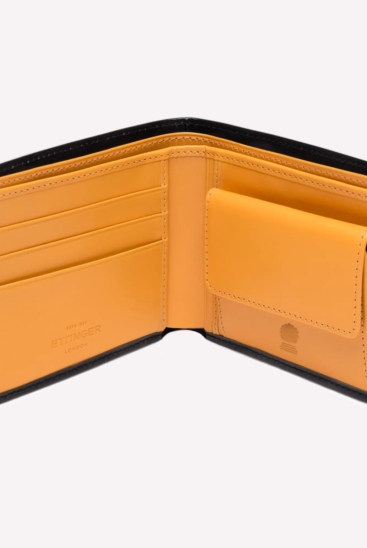 Ettinger Bridle Hide Billfold Wallet with Purse