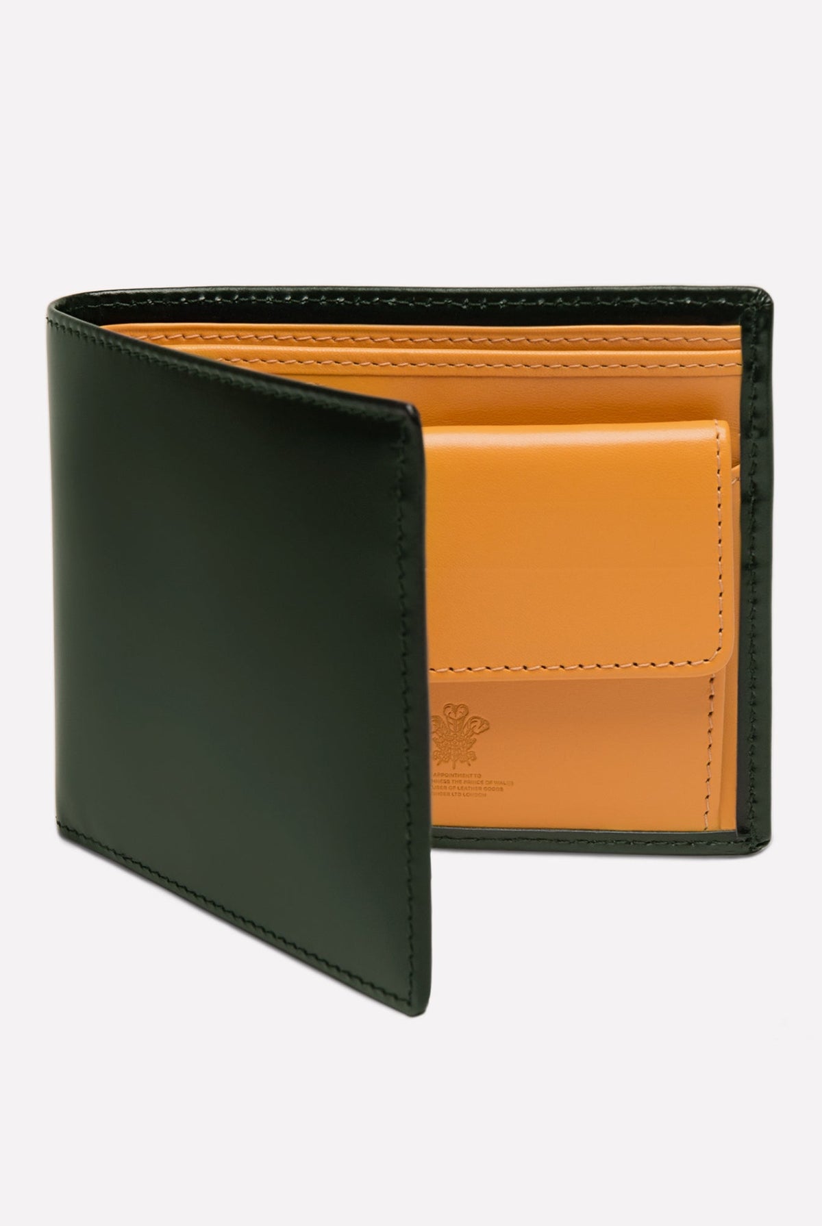 Ettinger Bridle Hide Billfold Wallet with Purse