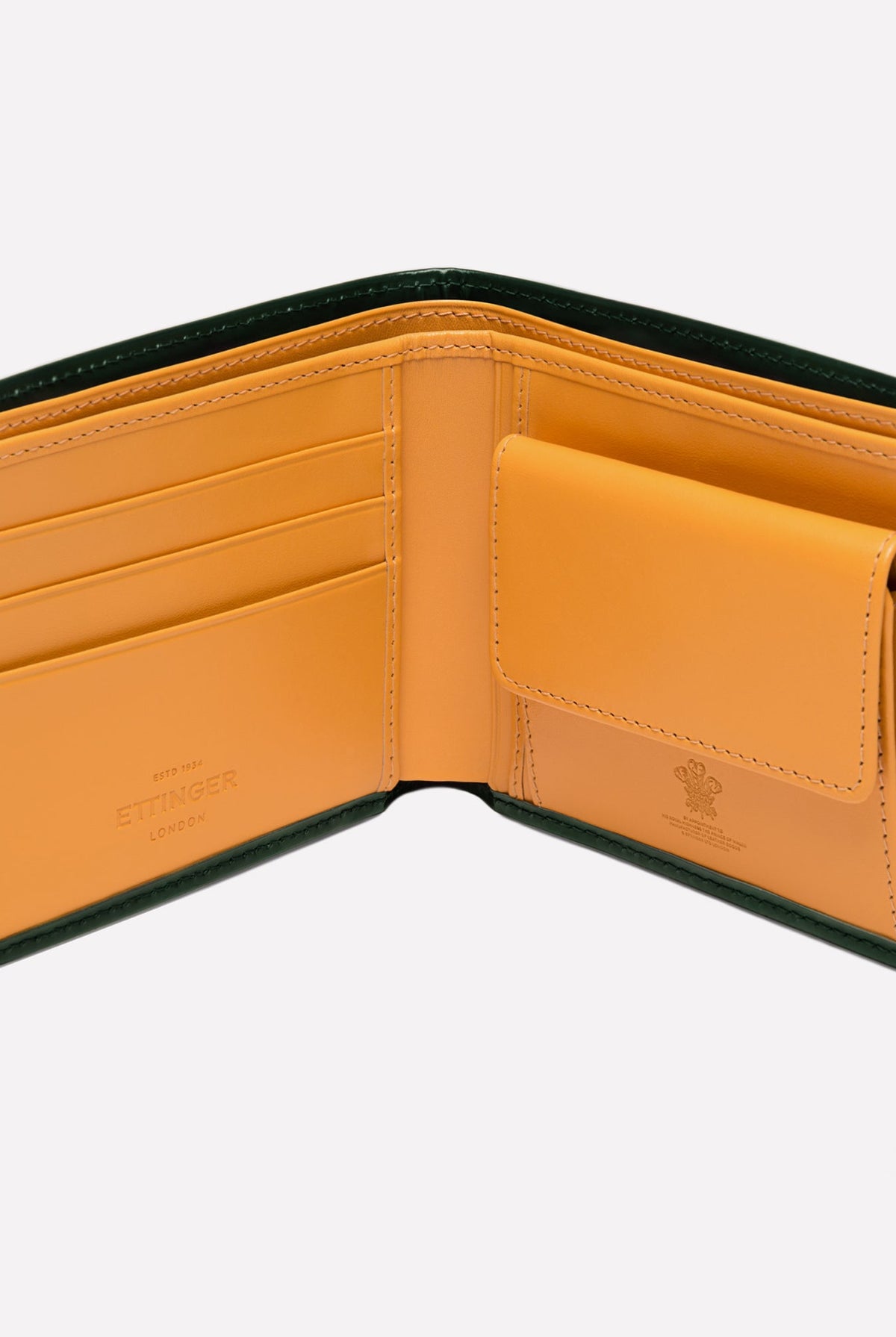 Ettinger Bridle Hide Billfold Wallet with Purse