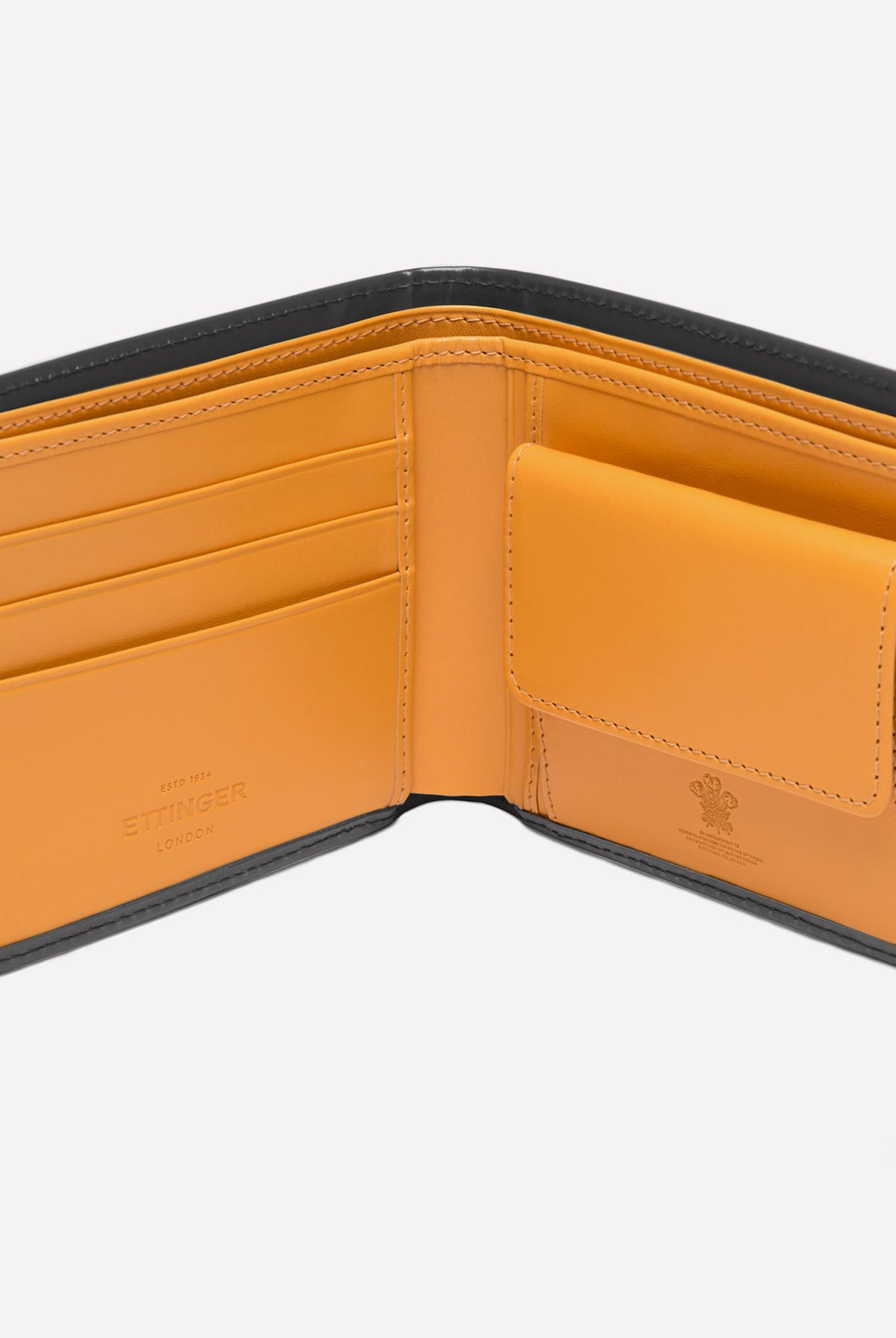 Ettinger Bridle Hide Billfold Wallet with Purse