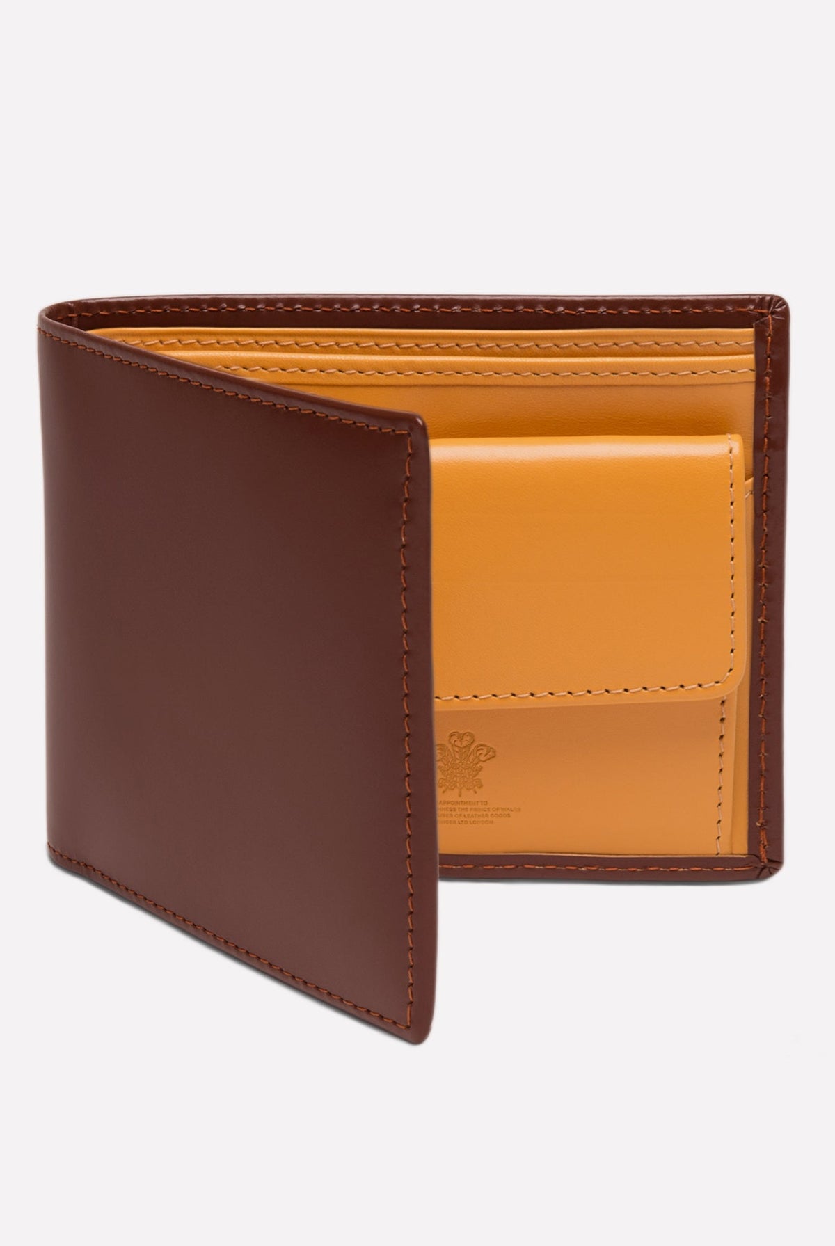 Ettinger Bridle Hide Billfold Wallet with Purse