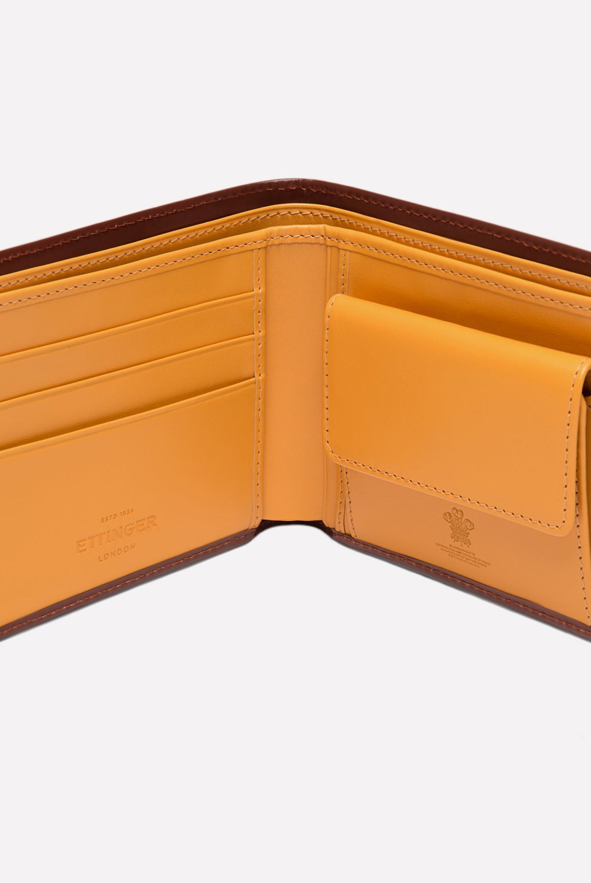 Ettinger Bridle Hide Billfold Wallet with Purse