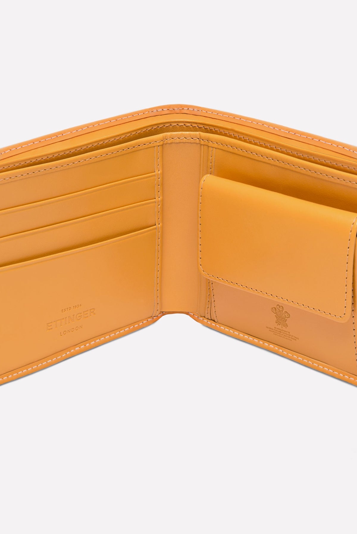 Ettinger Bridle Hide Billfold Wallet with Purse