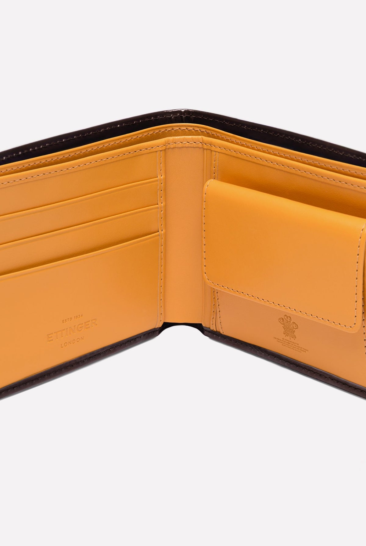 Ettinger Bridle Hide Billfold Wallet with Purse