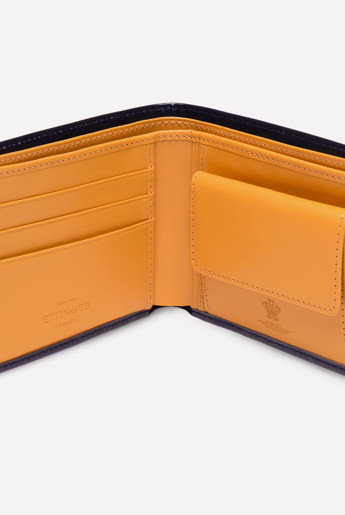 Ettinger Bridle Hide Billfold Wallet with Purse