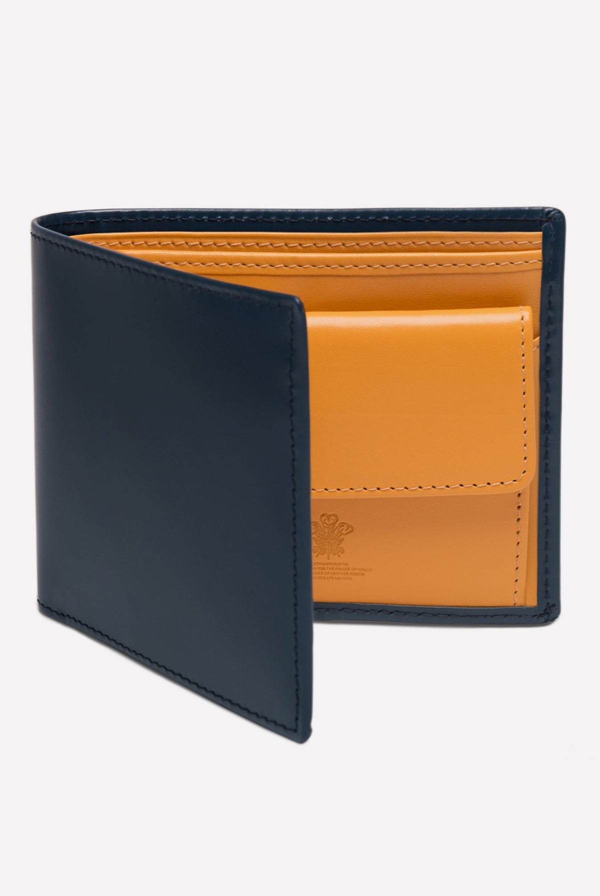 Ettinger Bridle Hide Billfold Wallet with Purse