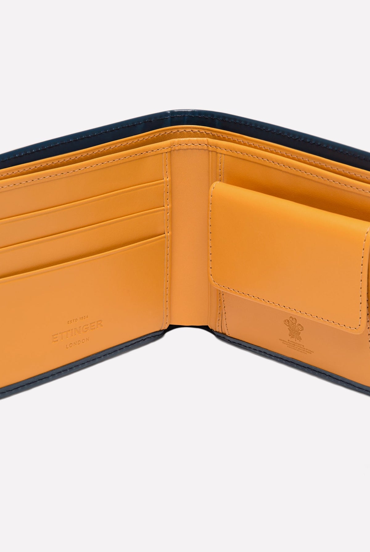 Ettinger Bridle Hide Billfold Wallet with Purse