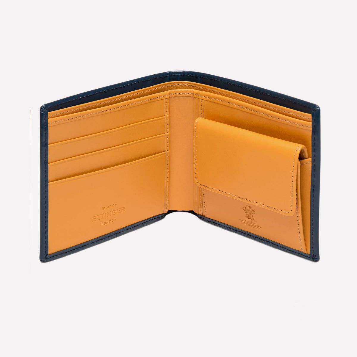 Ettinger Bridle Hide Billfold Wallet with Purse