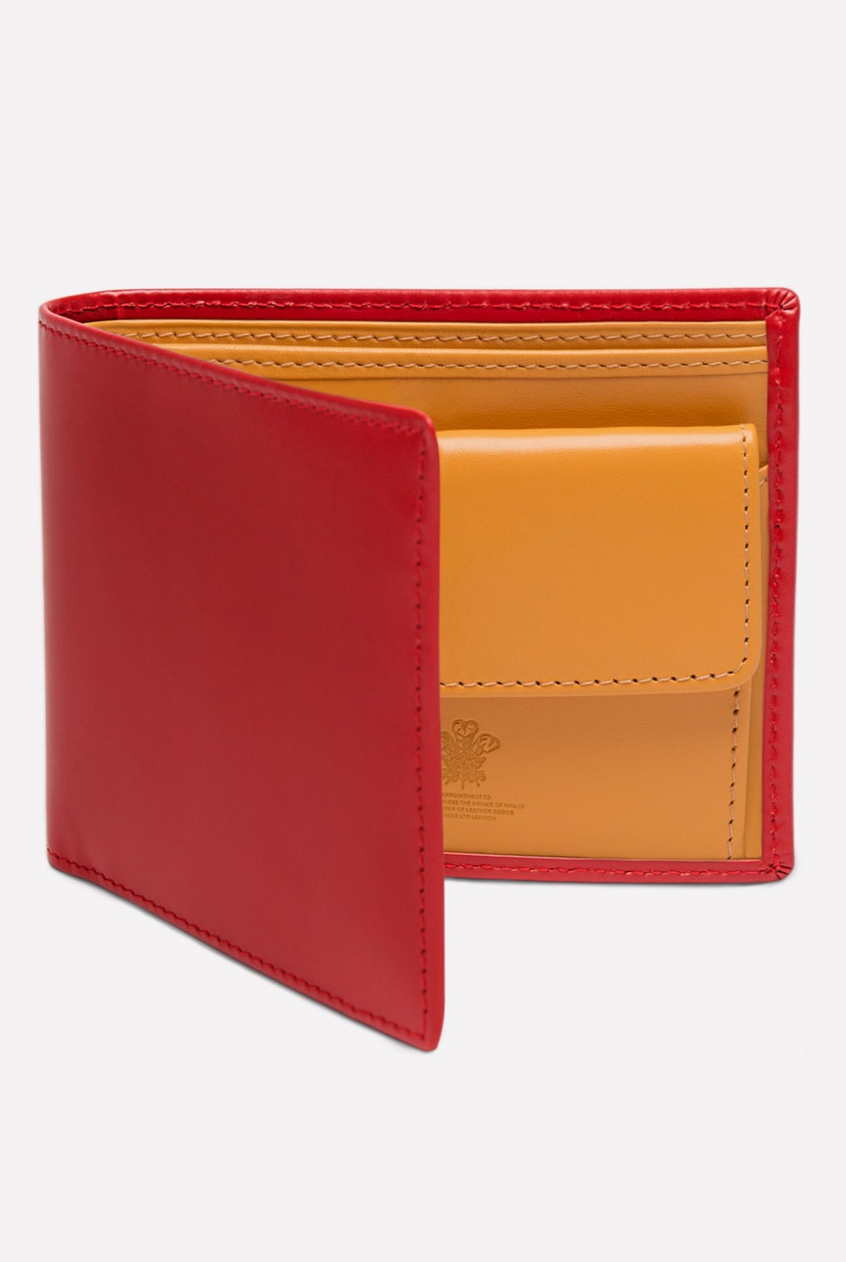 Ettinger Bridle Hide Billfold Wallet with Purse