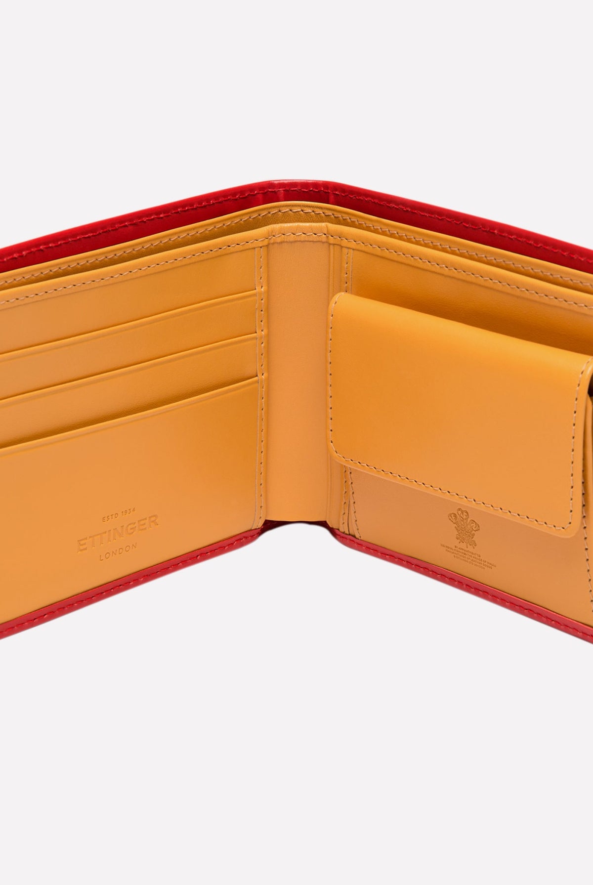 Ettinger Bridle Hide Billfold Wallet with Purse