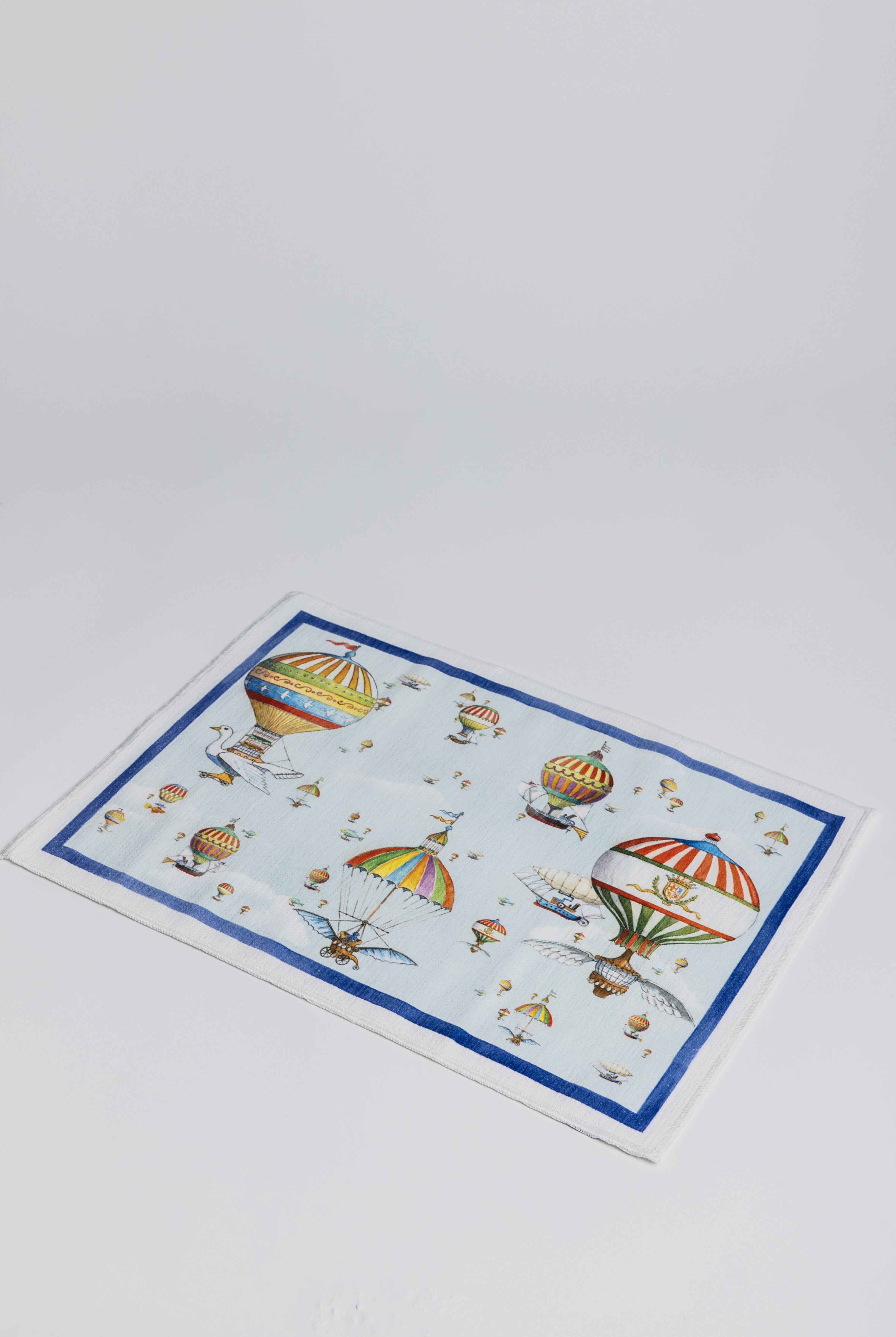 Placemat - Flyby Blue - Fabric - Cigale & Fourmi
