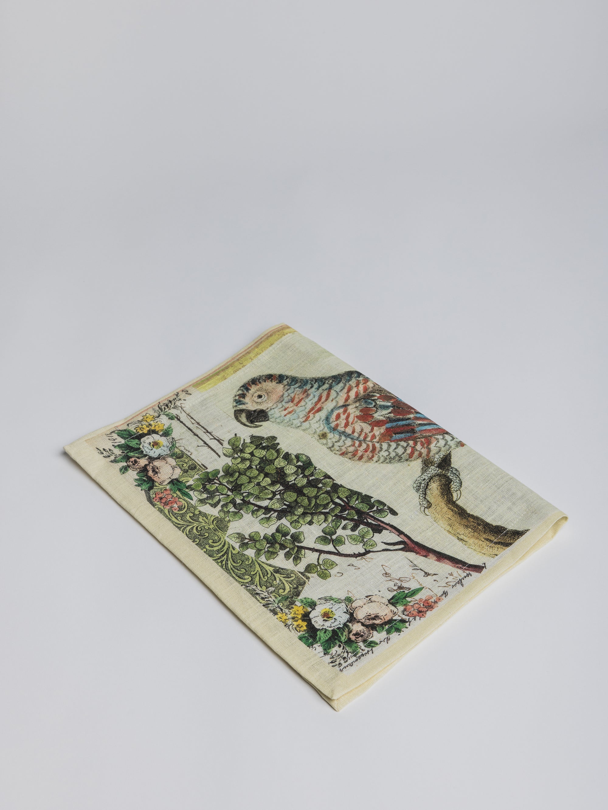 Tabletti - Parakkeet Olive Branches/ Fine Linen