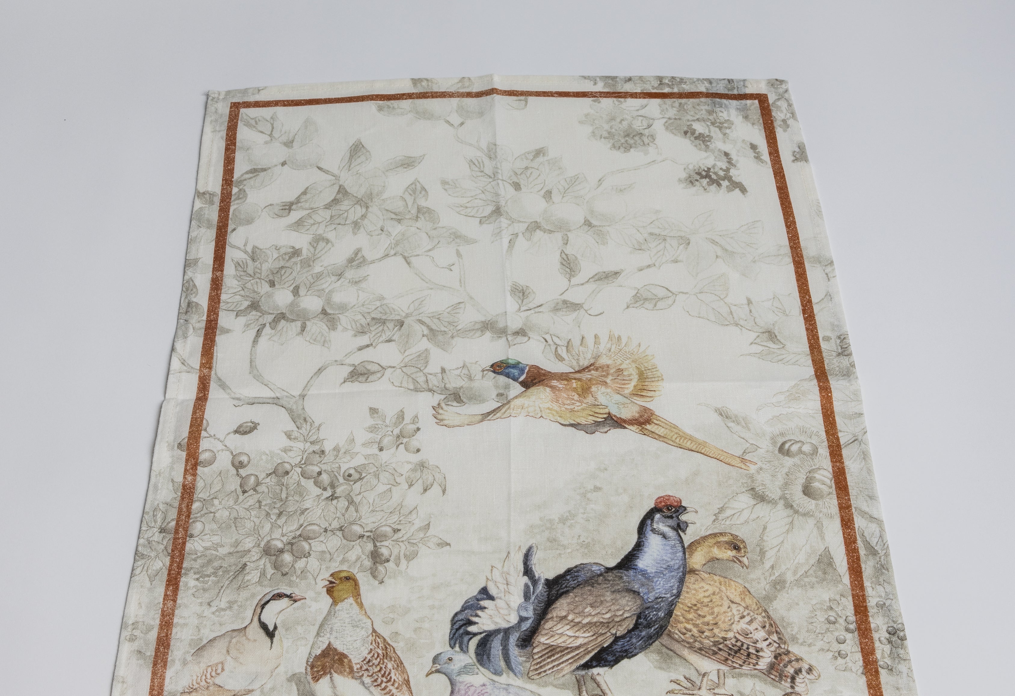 Kitchen Towel - Norma Cedrone / Fowl - Cigale & Fourmi