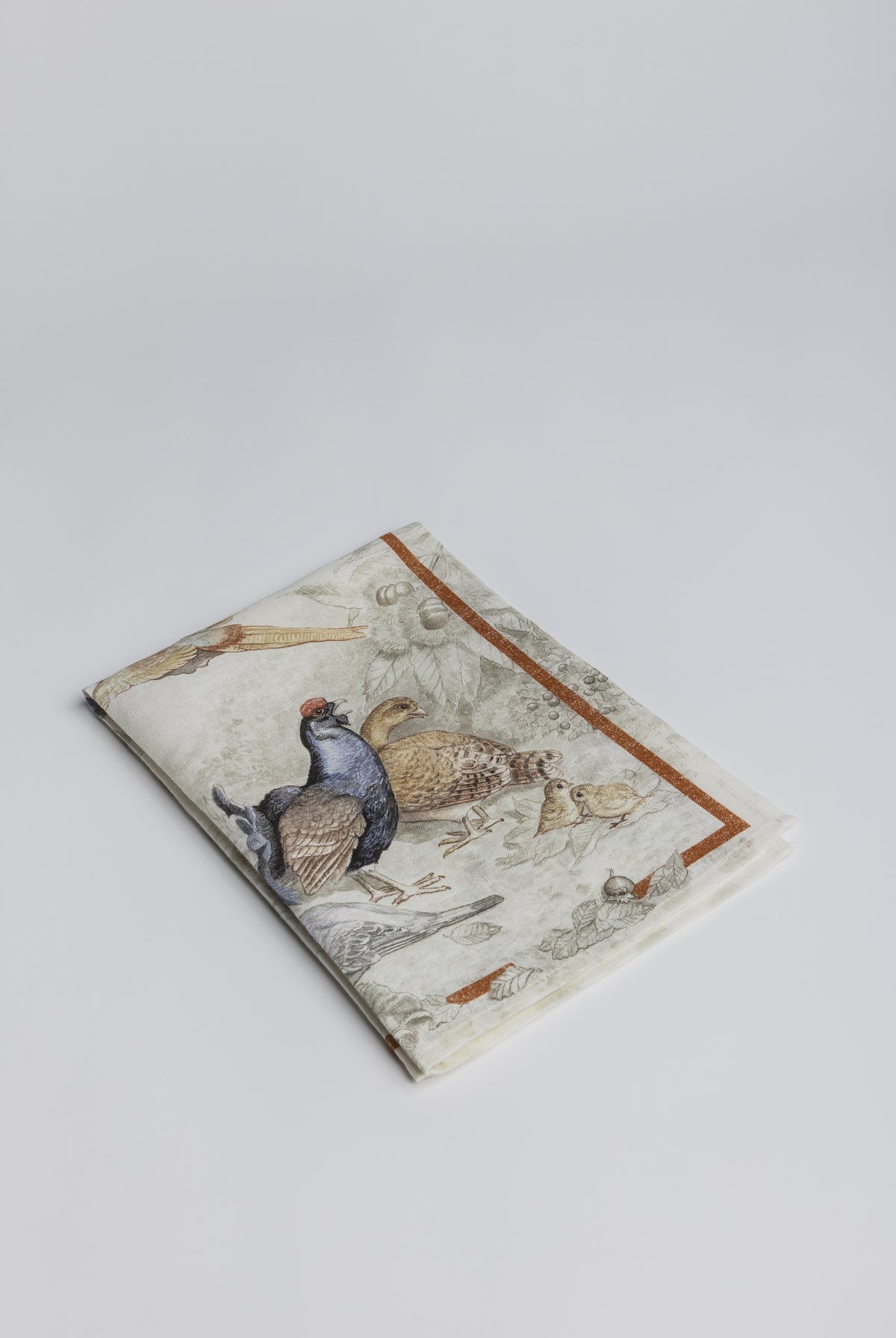 Kitchen Towel - Norma Cedrone / Fowl - Cigale & Fourmi