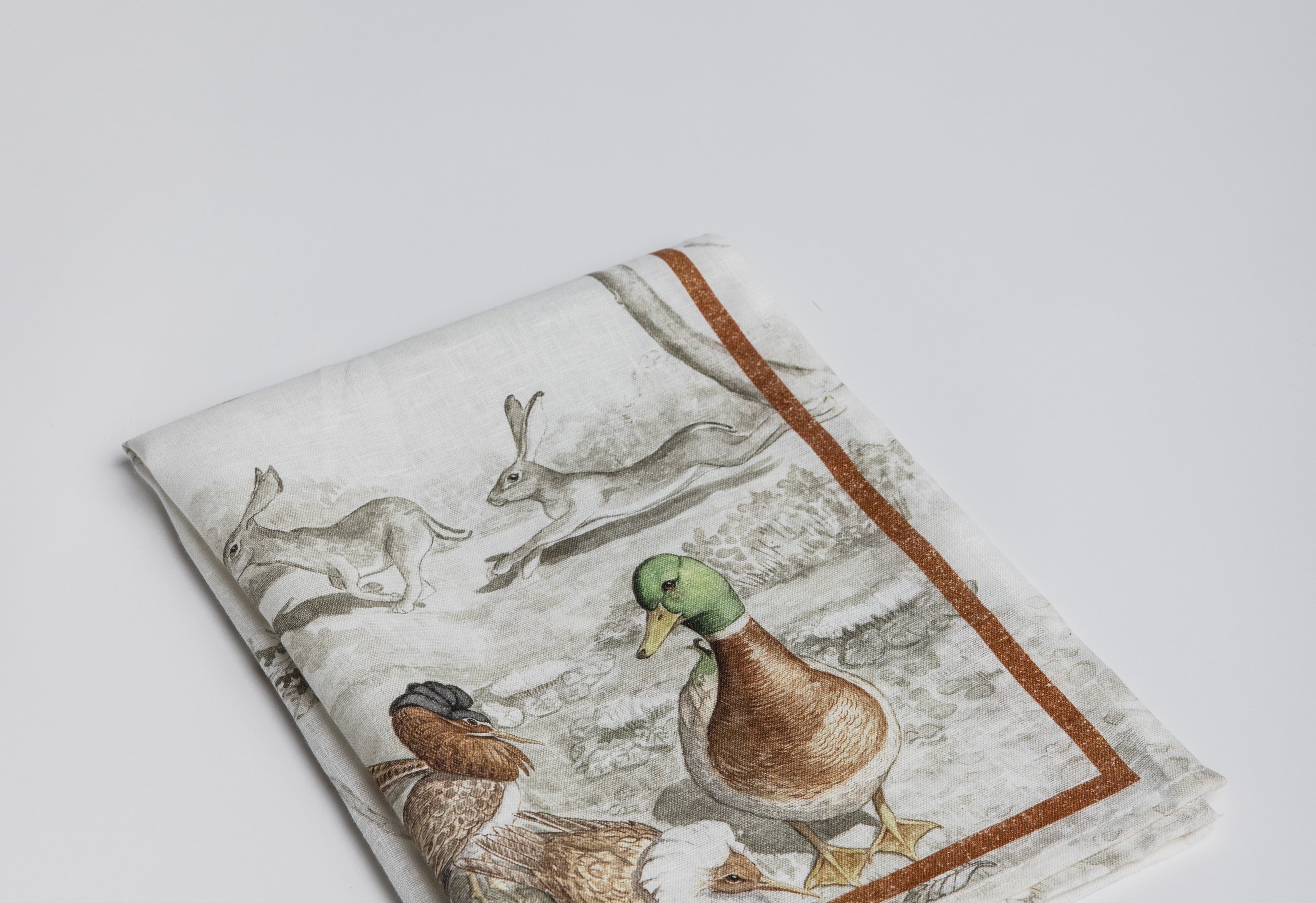 Kitchen Towel - Norma Fagiano/ Pheasant - Cigale & Fourmi