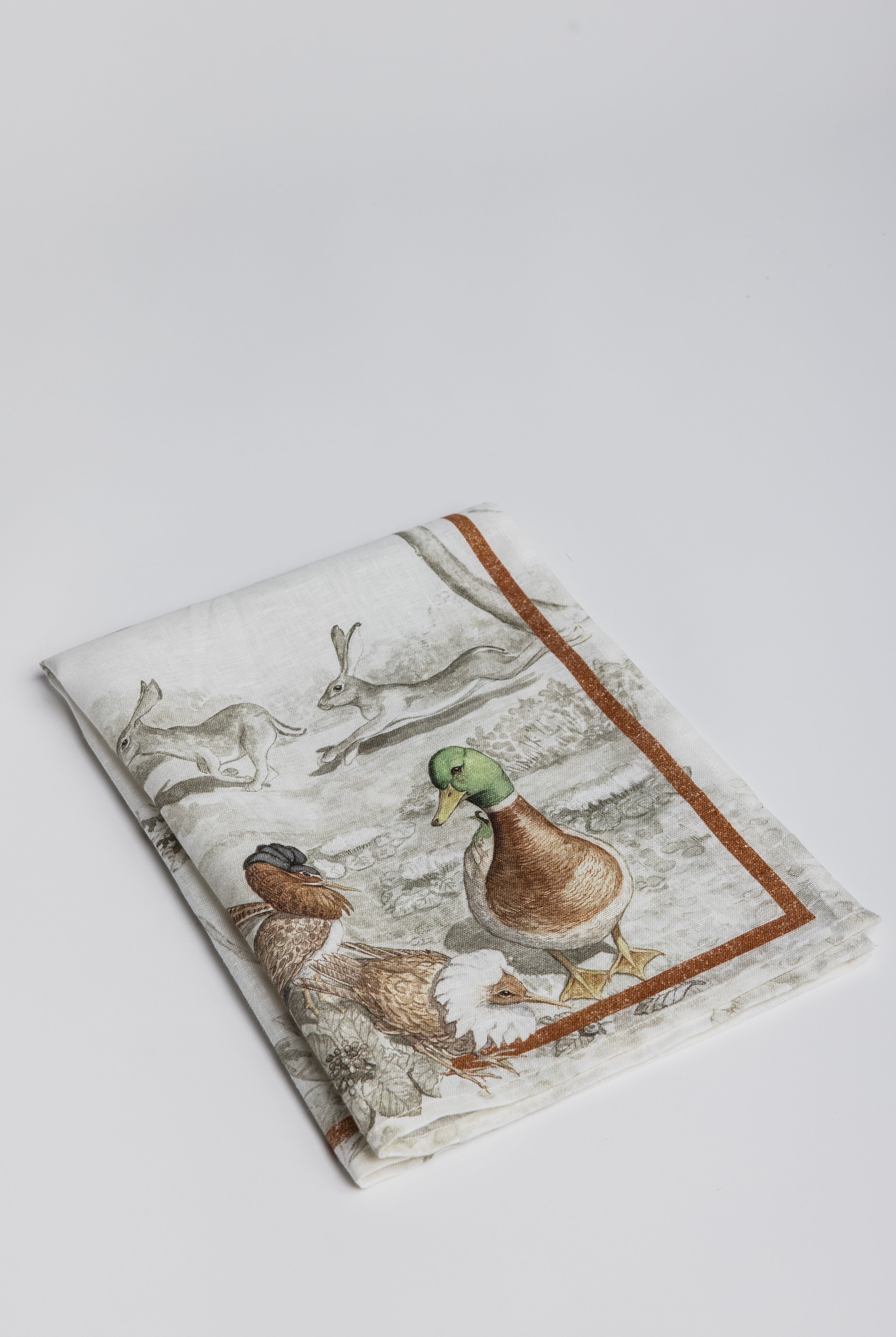 Kitchen Towel - Norma Fagiano/ Pheasant - Cigale & Fourmi
