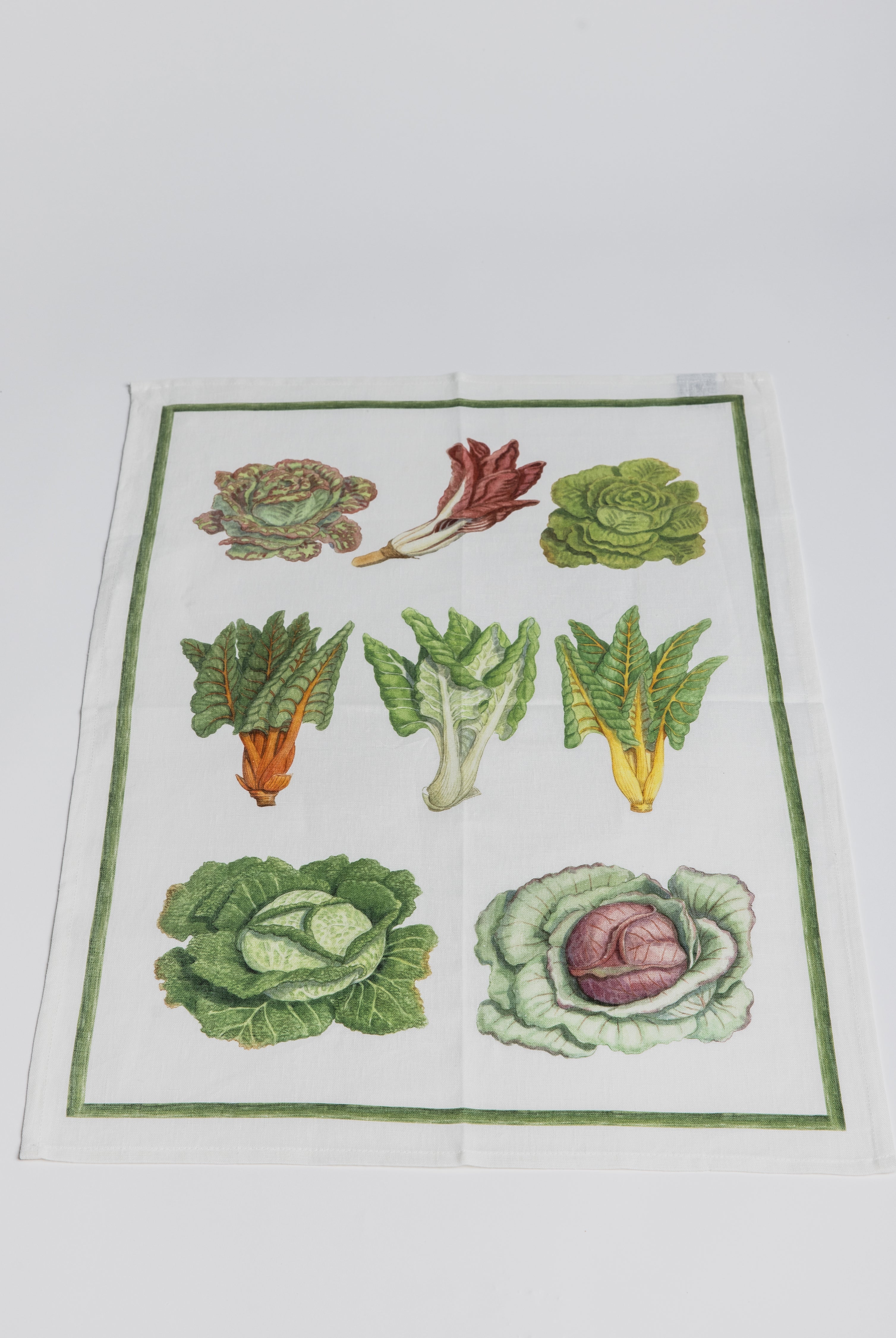 Kitchen Towel - Kitchen Vegan/ Insalata - Cigale & Fourmi