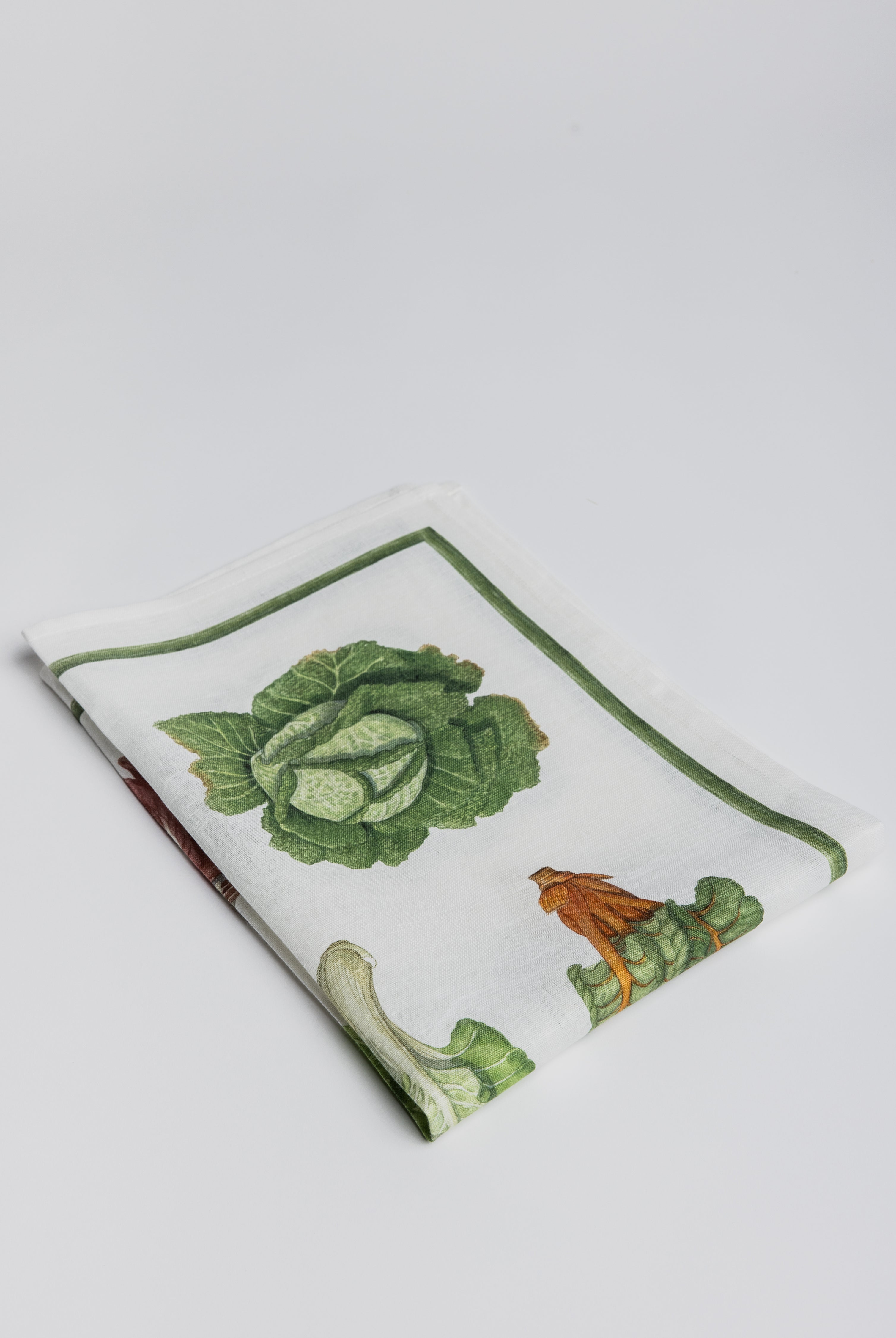 Kitchen Towel - Kitchen Vegan/ Insalata - Cigale & Fourmi