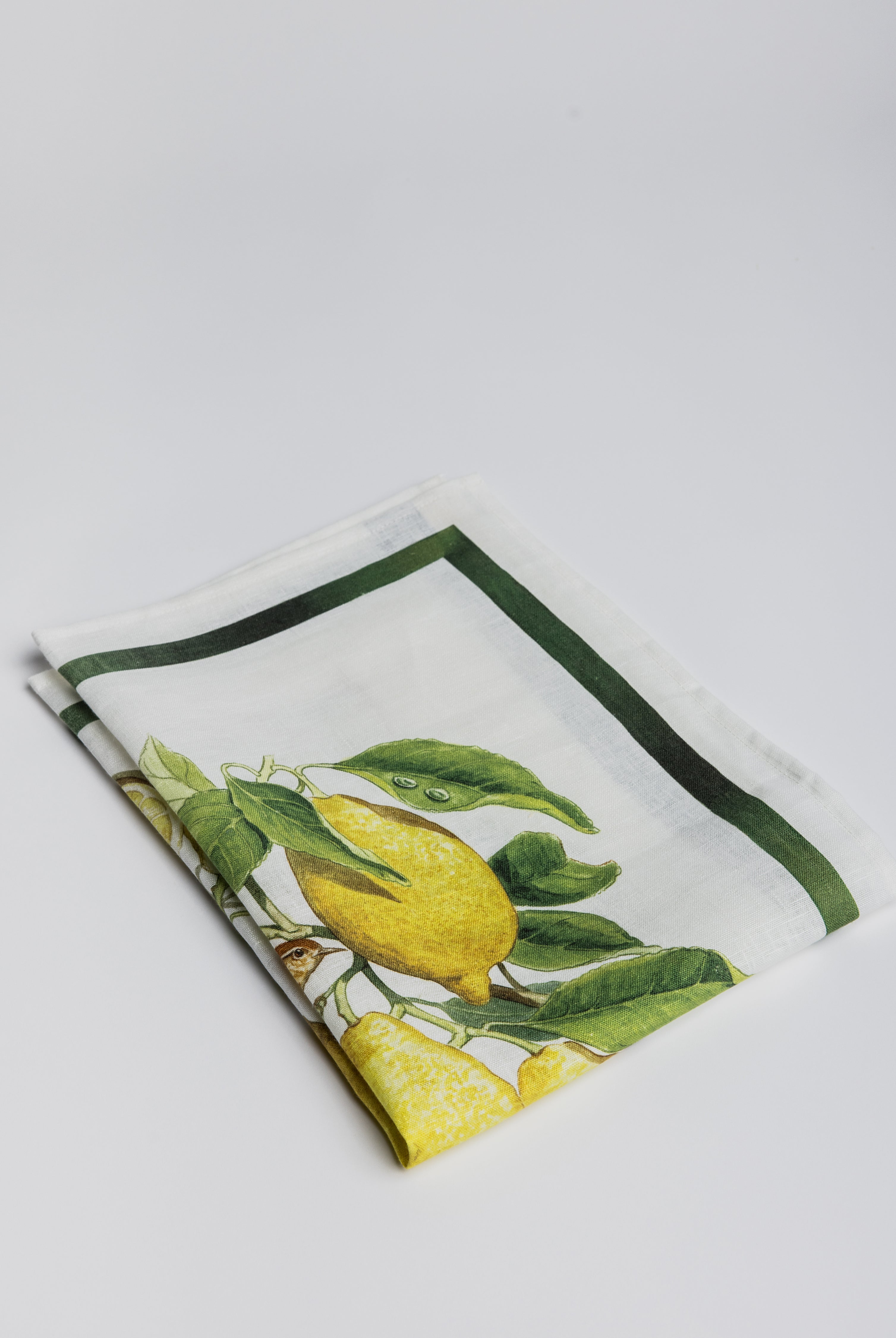 Kitchen Towel - Limone / Limoncello - Cigale & Fourmi