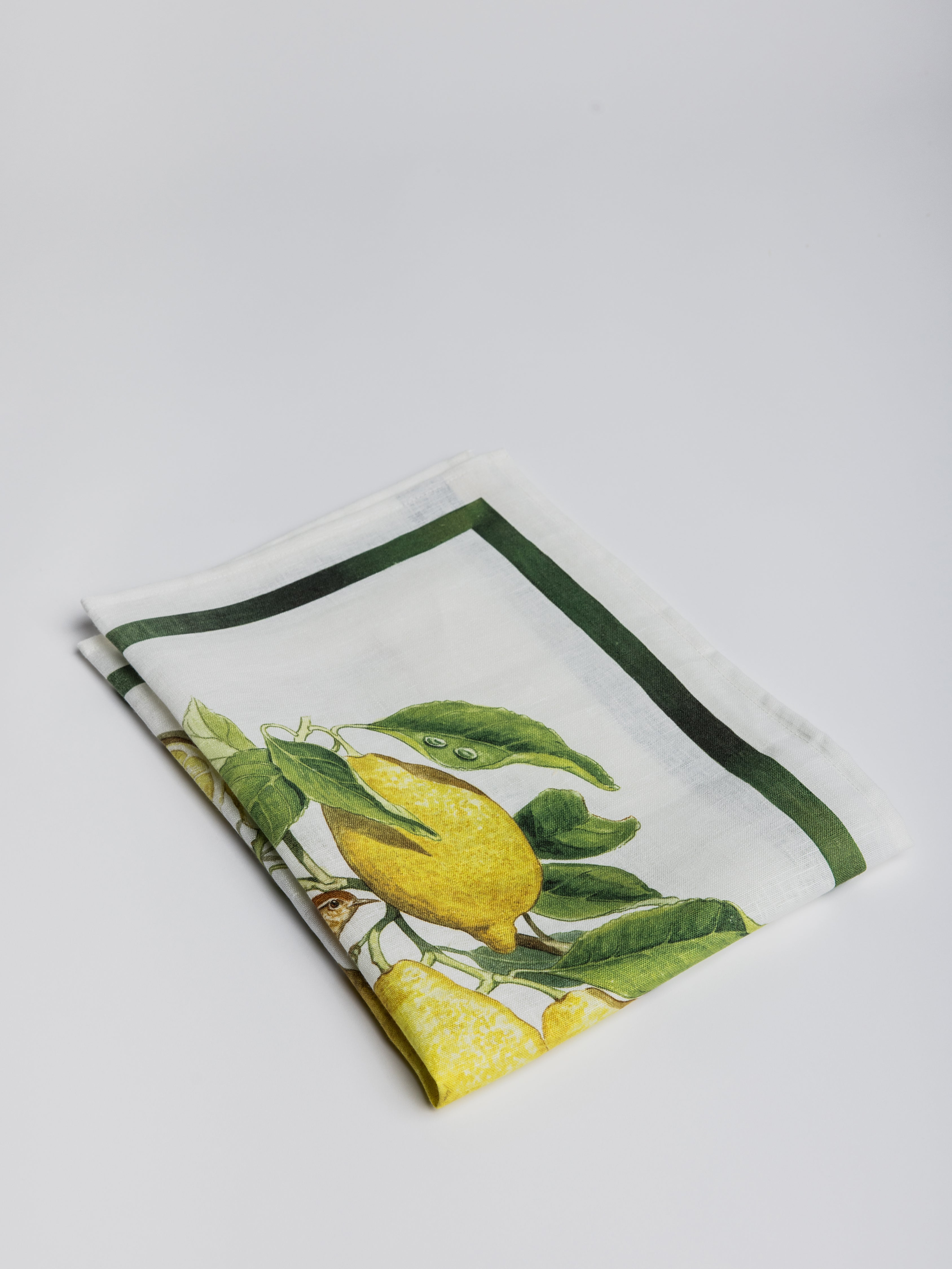 Kitchen Towel - Limone / Limoncello - Cigale & Fourmi