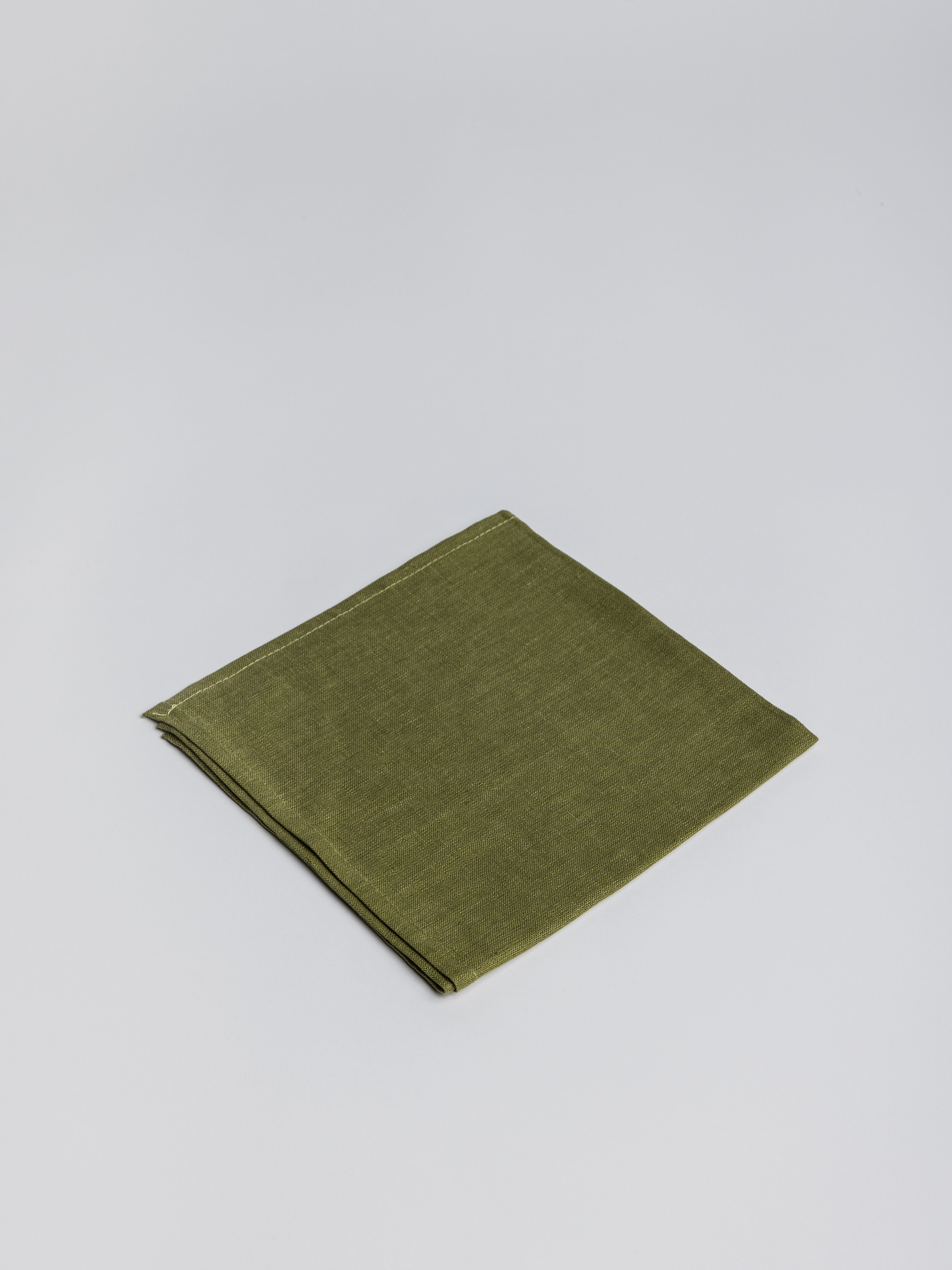 Napkin - Tiziano / Green - Cigale & Fourmi